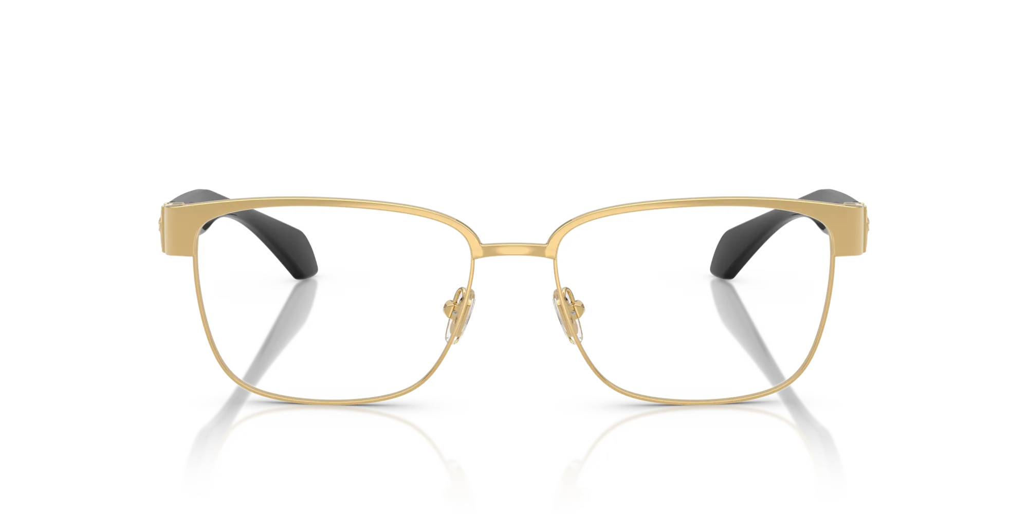 Versace VE1306 1002 Montature da vista Metallo Oro Squadrata Normale - immagine 3