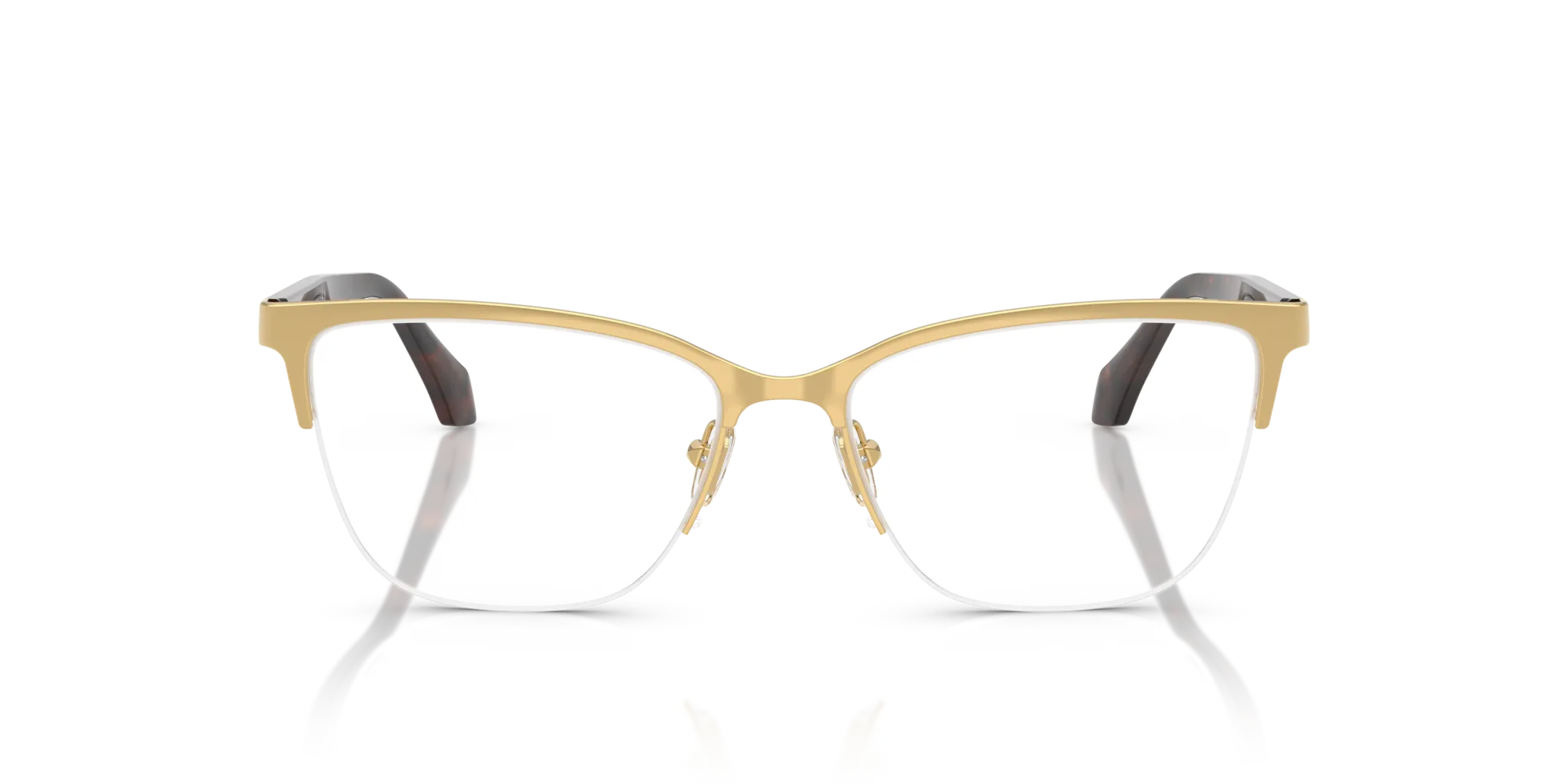 Versace VE1304 1460 Montature da vista Metallo Oro Cat Eye Normale - immagine 3