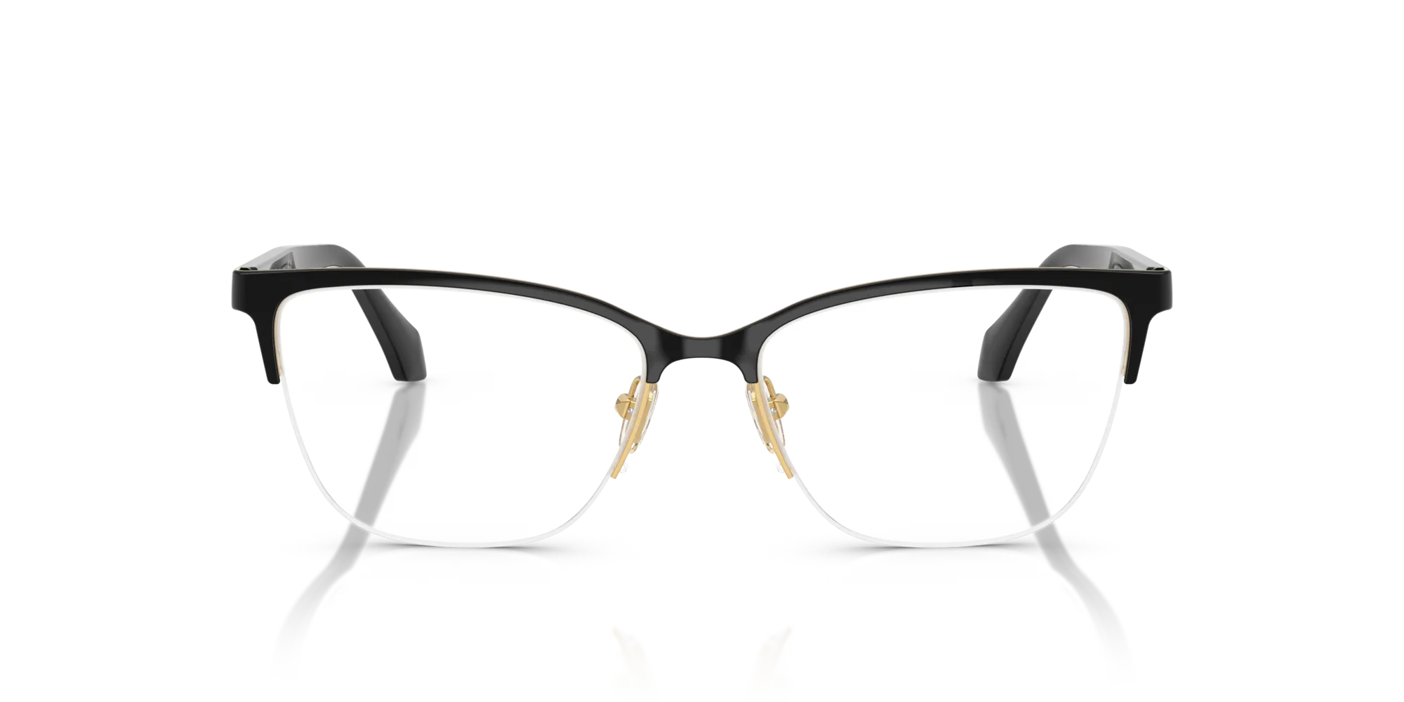 Versace VE1304 1433 Montature da vista Metallo Oro Cat Eye Normale - immagine 3