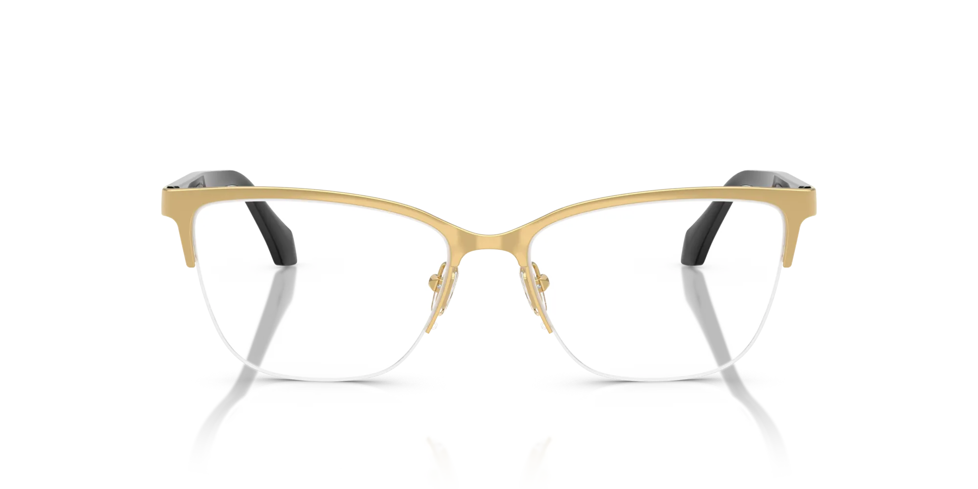 Versace VE1304 1002 Montature da vista Metallo Oro Cat Eye Normale - immagine 3