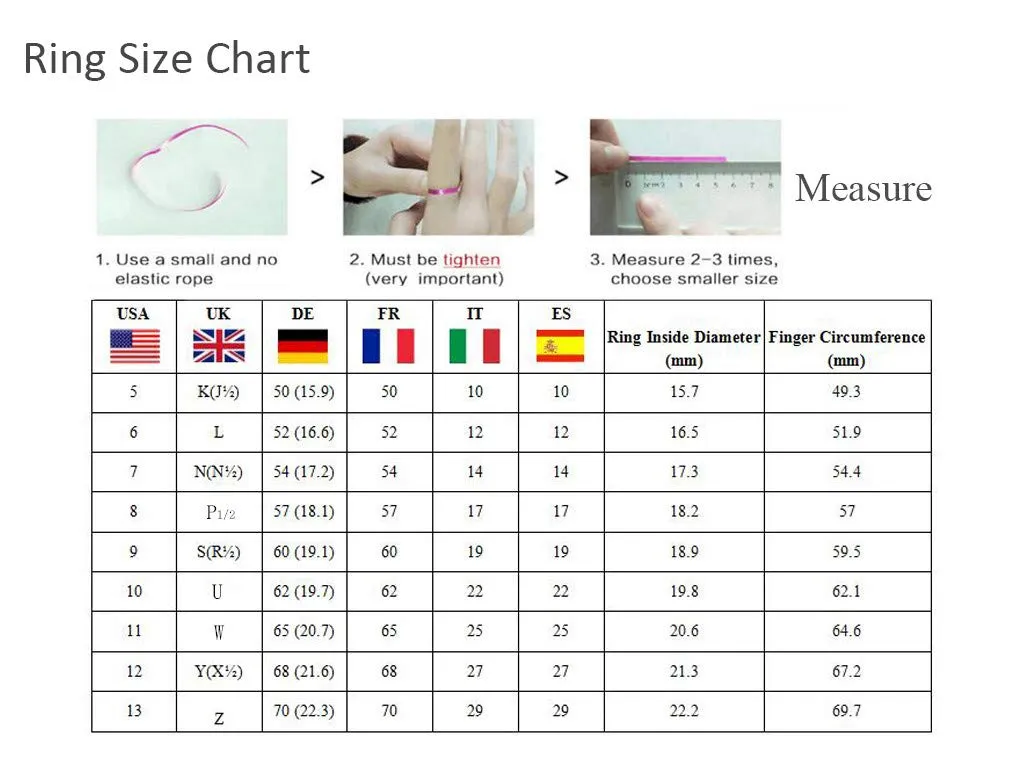 PAURO Squillare Donna Acciaio Inossidabile Oro 4MM Impilabile Nozze Banda Squillare Sabbiare Finire Taglia 12 - immagine 5