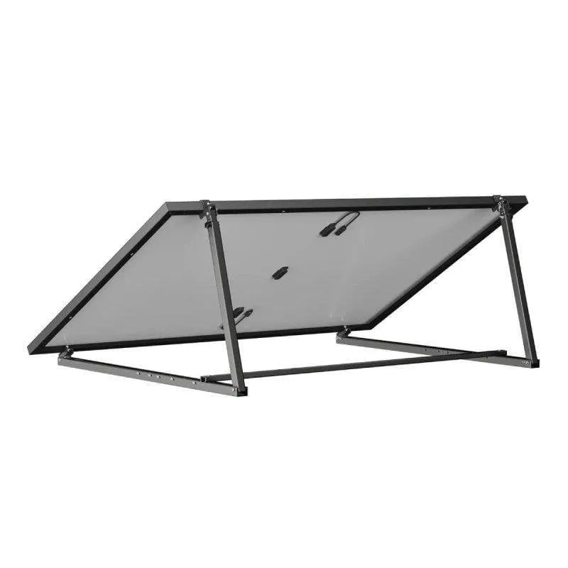 Supporto regolabile EcoFlow per pannello solare rigido 400 W installazione versatile esterna - immagine 1