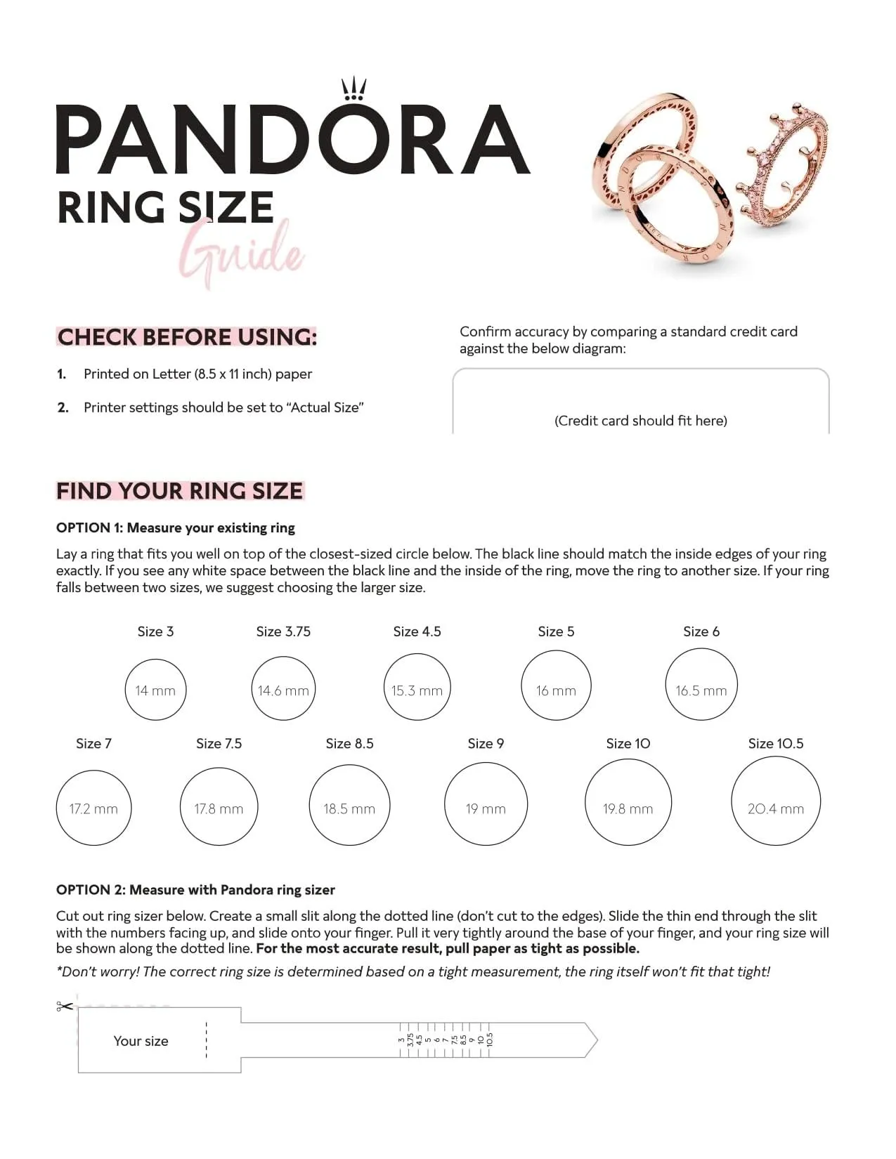 PANDORA Timeless Anello con doppio cuore in argento Sterling con zirconia cubica trasparente, 54 - immagine 5