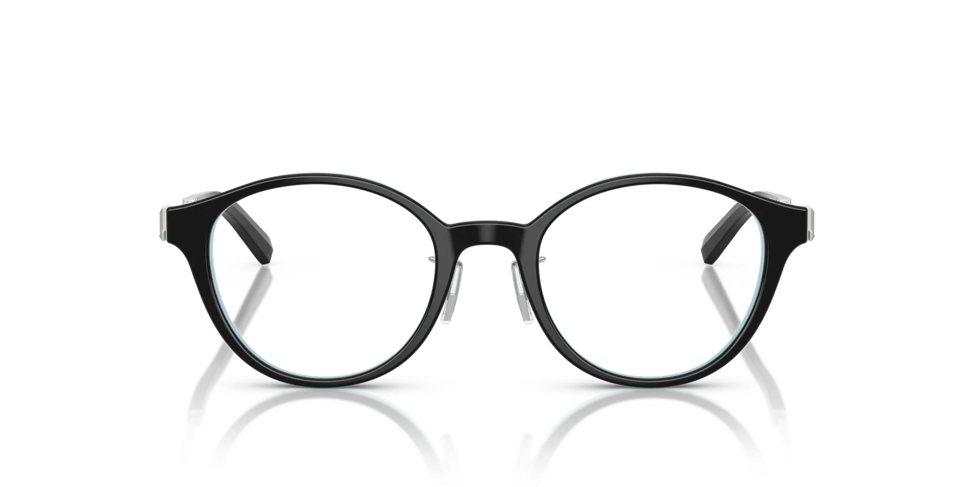 Tiffany TF2275D 8055 Montature da vista Acetato Nero Rotonda Normale - immagine 3