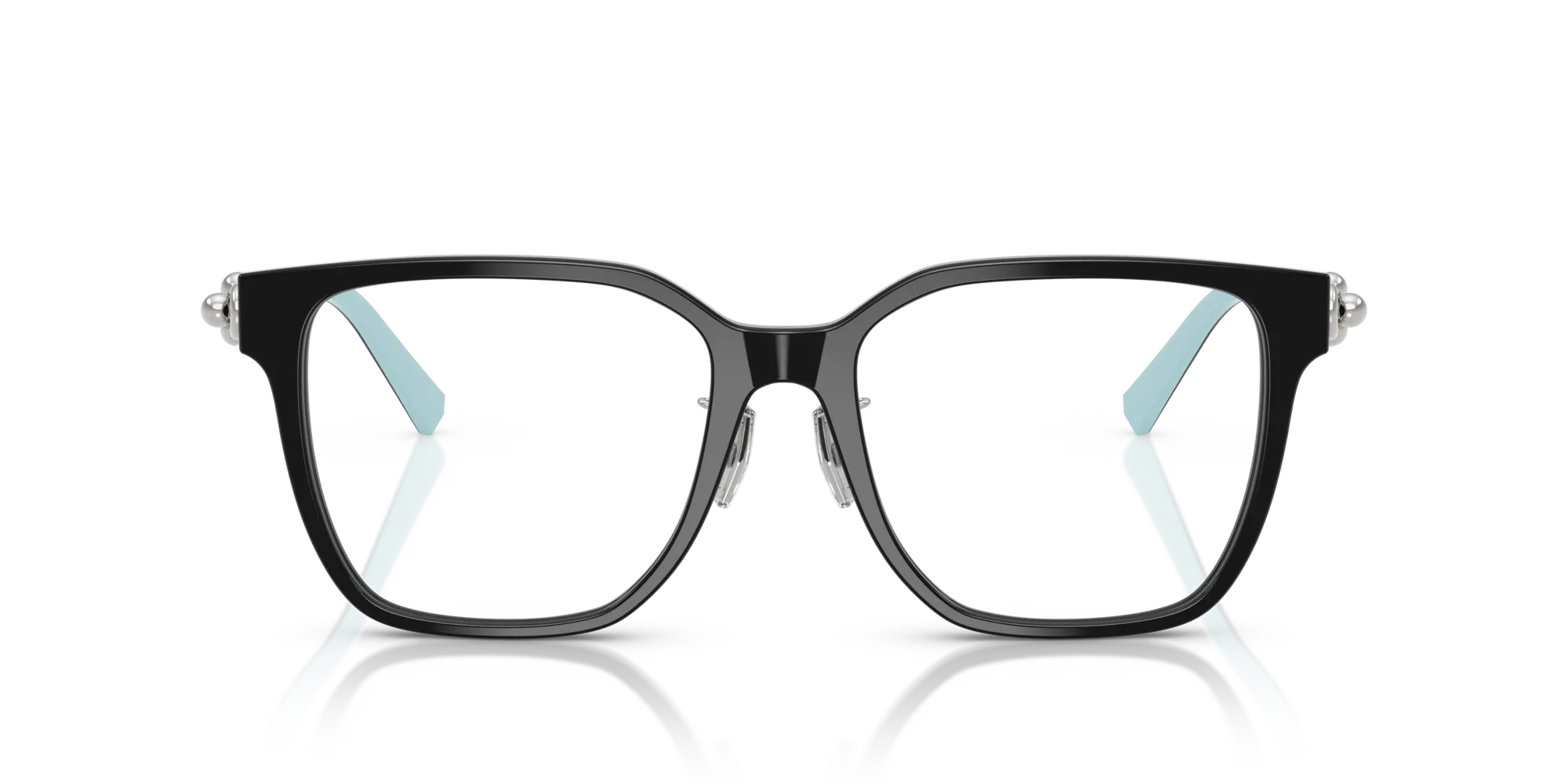 Tiffany TF2274D 8001 Montature da vista Acetato Nero Squadrata Normale - immagine 3