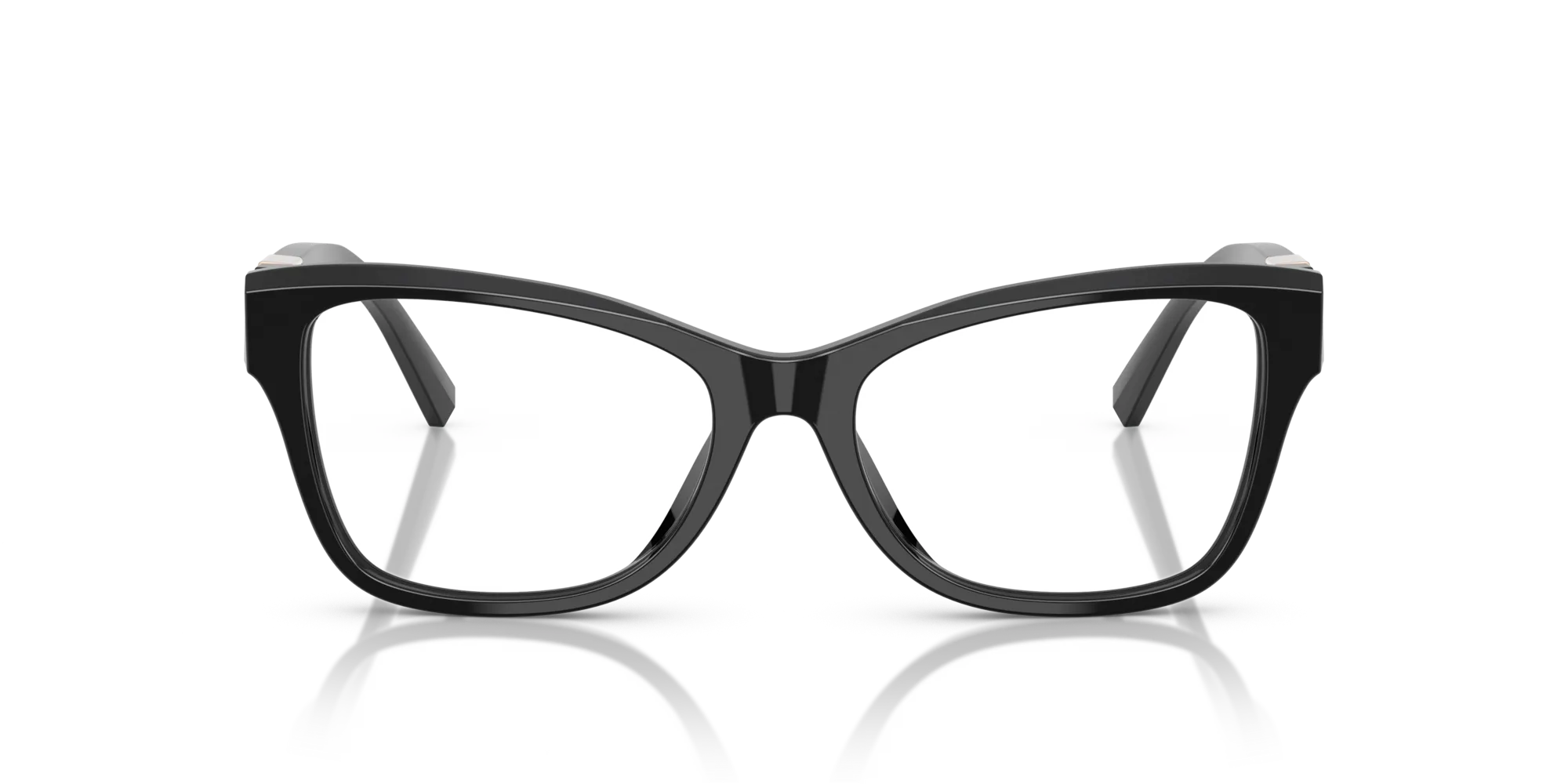 Tiffany TF2272U 8420 Montature da vista Acetato Nero Farfalla Normale - immagine 3