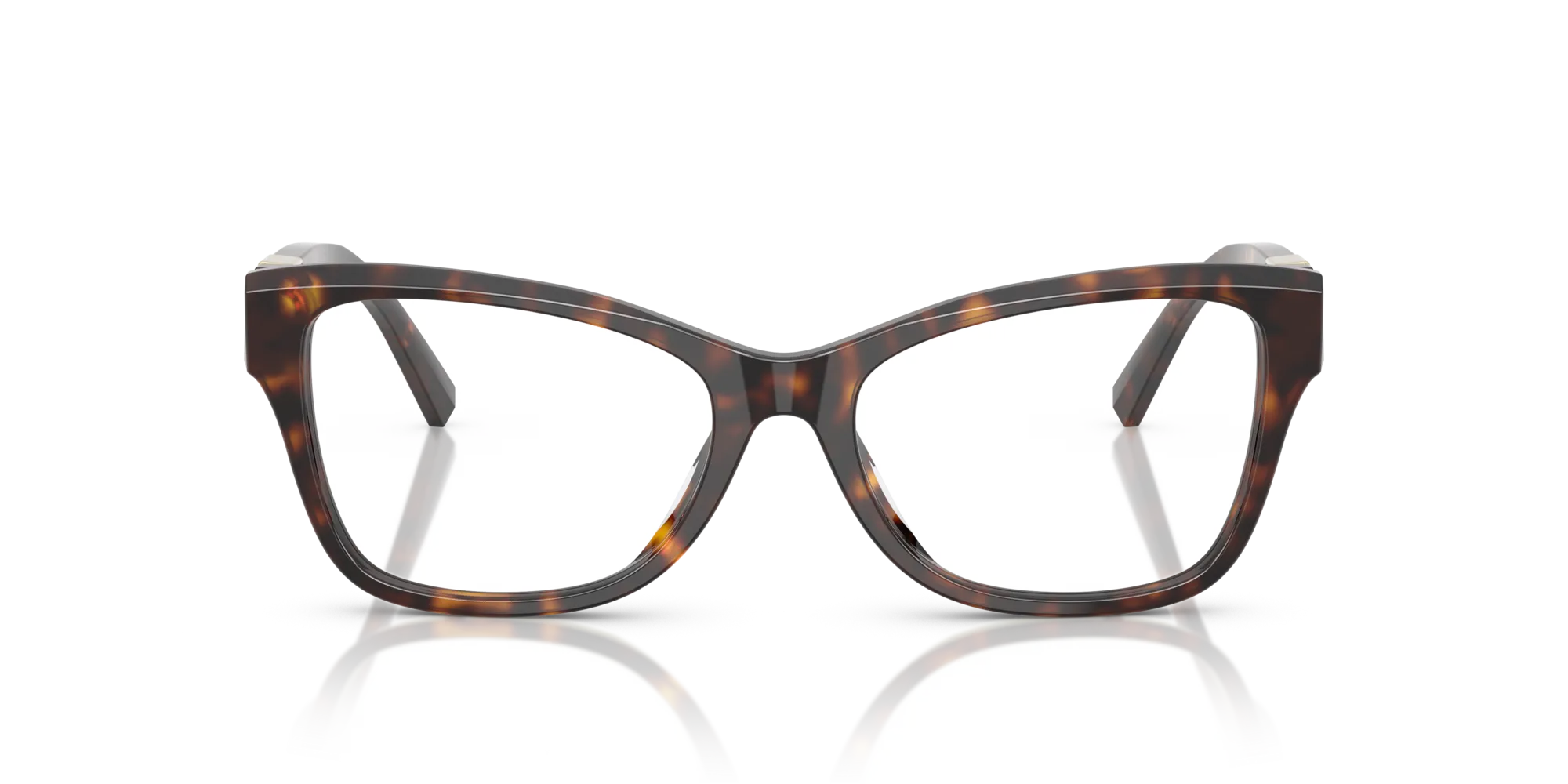 Tiffany TF2272U 8015 Montature da vista Acetato Tartaruga Farfalla Normale - immagine 3
