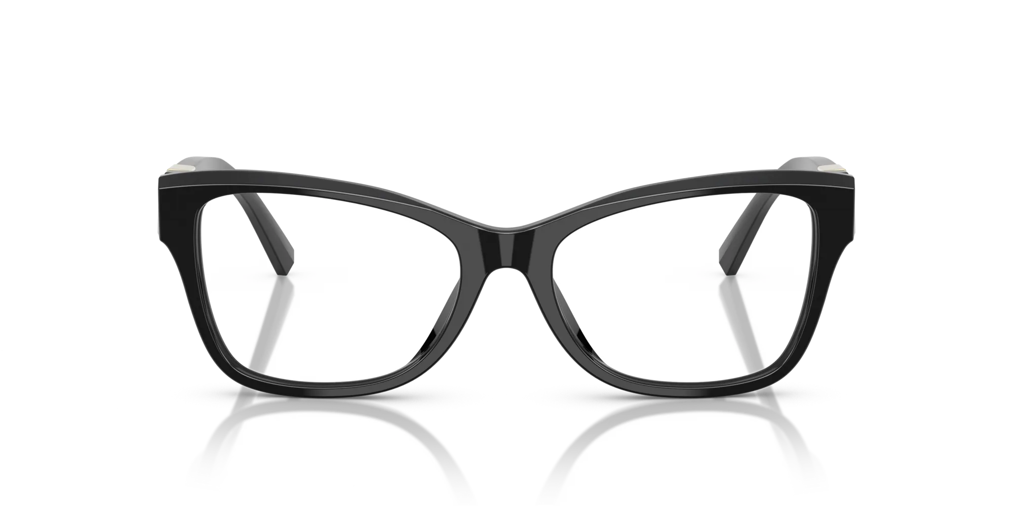 Tiffany TF2272U 8001 Montature da vista Acetato Nero Farfalla Normale - immagine 3