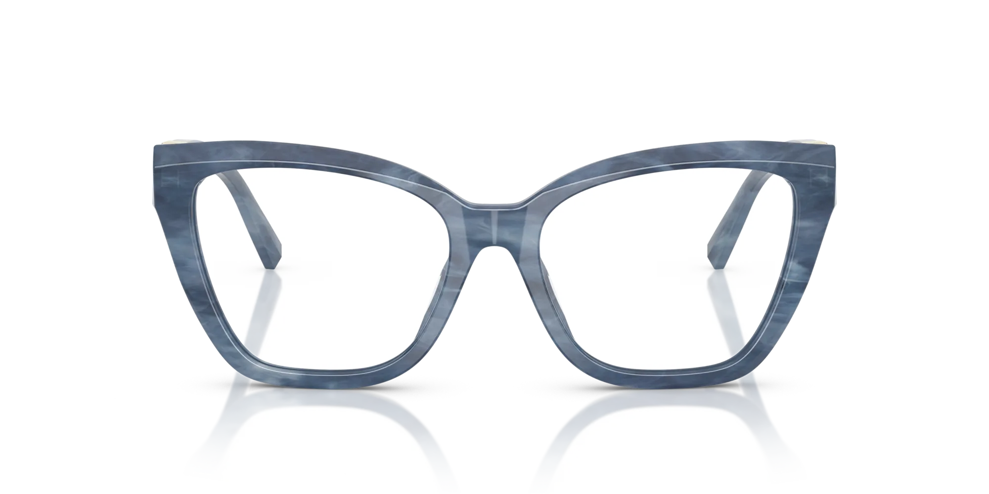 Tiffany TF2271 8432 Montature da vista Acetato Blu Cat Eye Normale - immagine 3