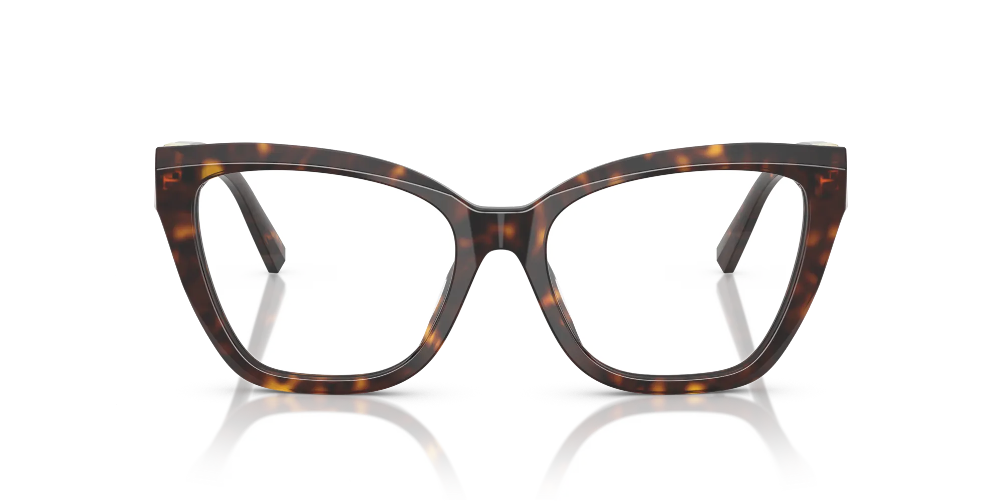 Tiffany TF2271 8015 Montature da vista Acetato Tartaruga Cat Eye Normale - immagine 3