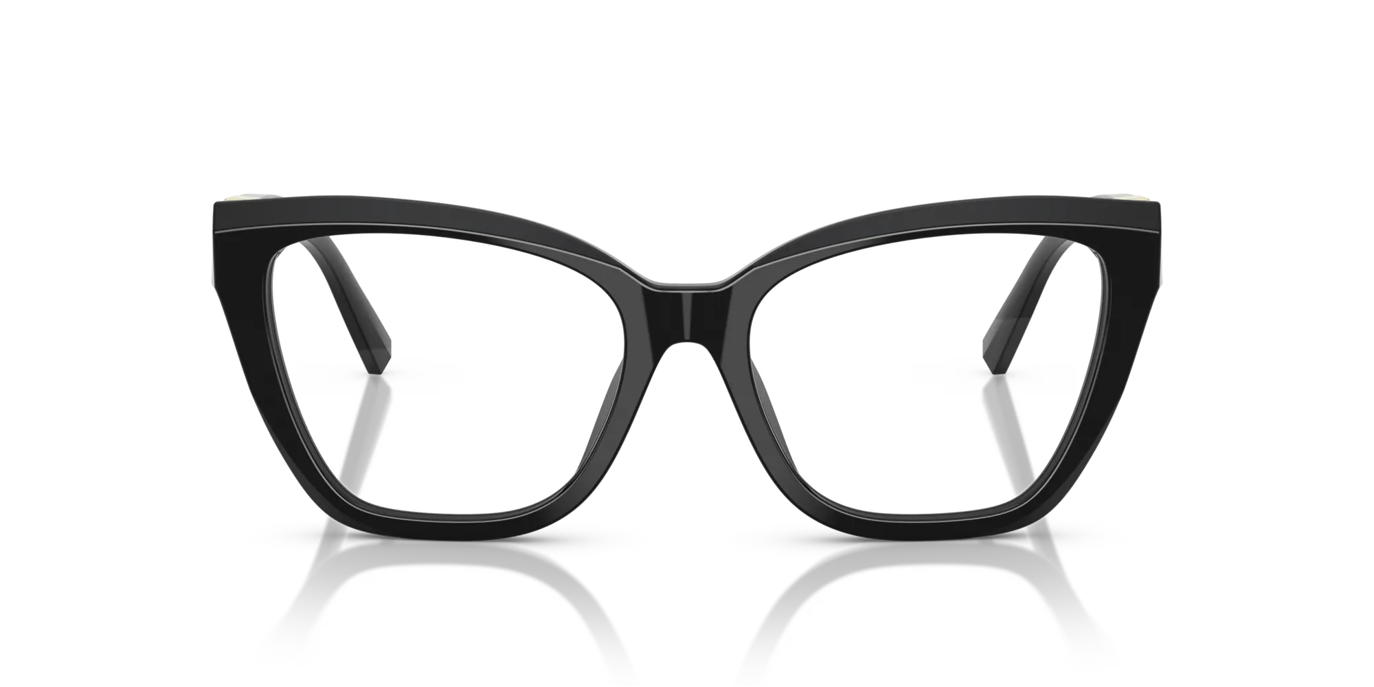 Tiffany TF2271 8001 Montature da vista Acetato Nero Cat Eye Normale - immagine 3