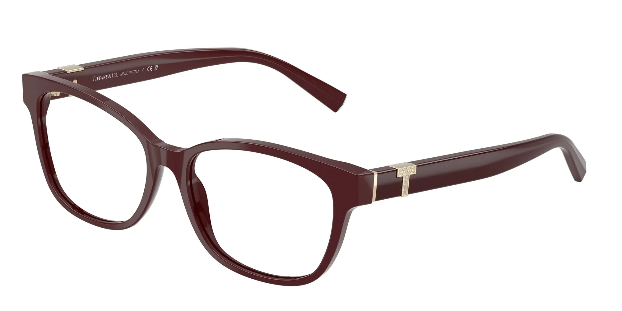 Tiffany TF2270B 8389 Montature da vista Acetato Viola Pillow Normale - immagine 1