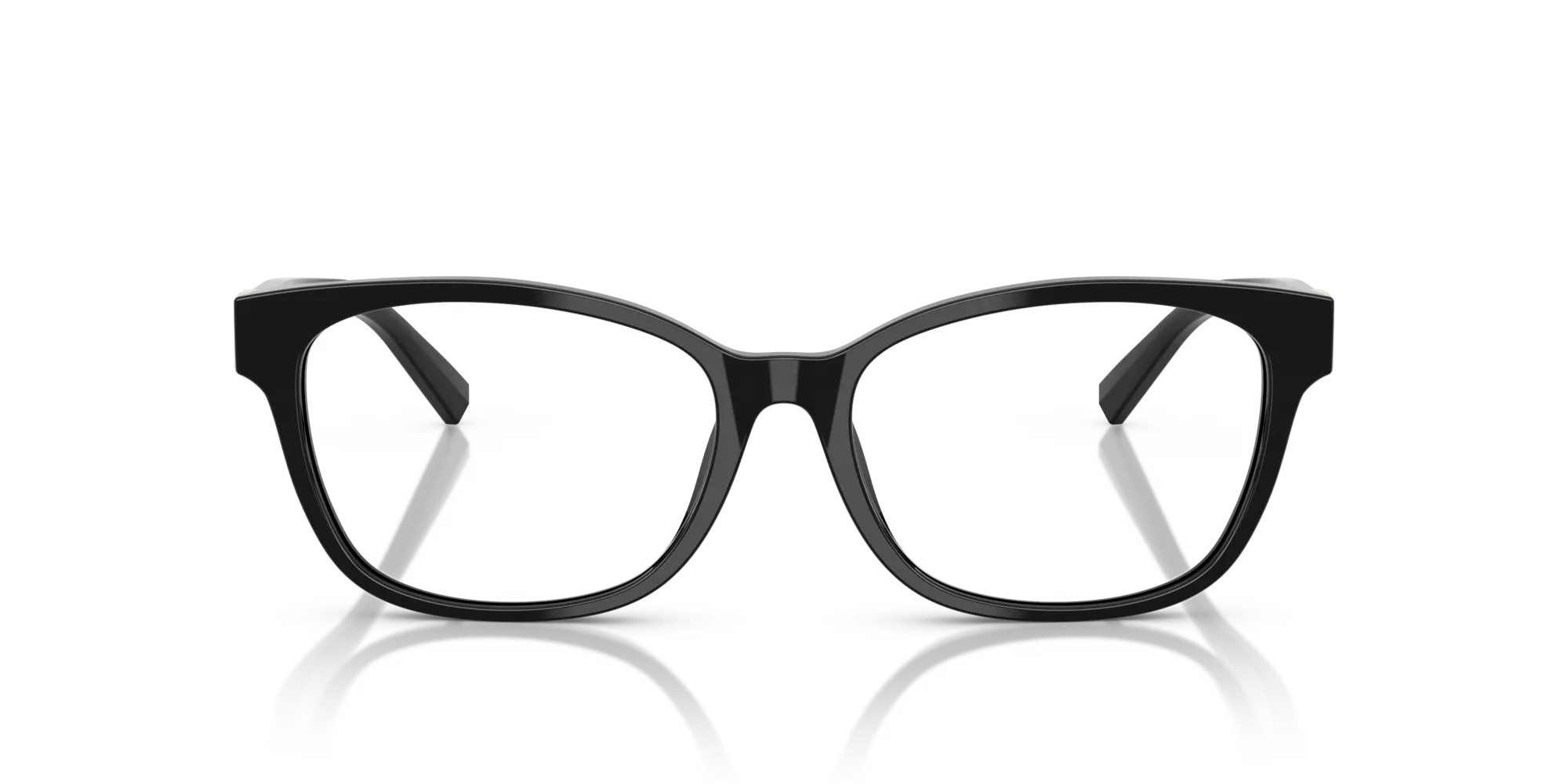 Tiffany TF2270B 8361 Montature da vista Acetato Nero Trasparente Pillow Normale - immagine 3