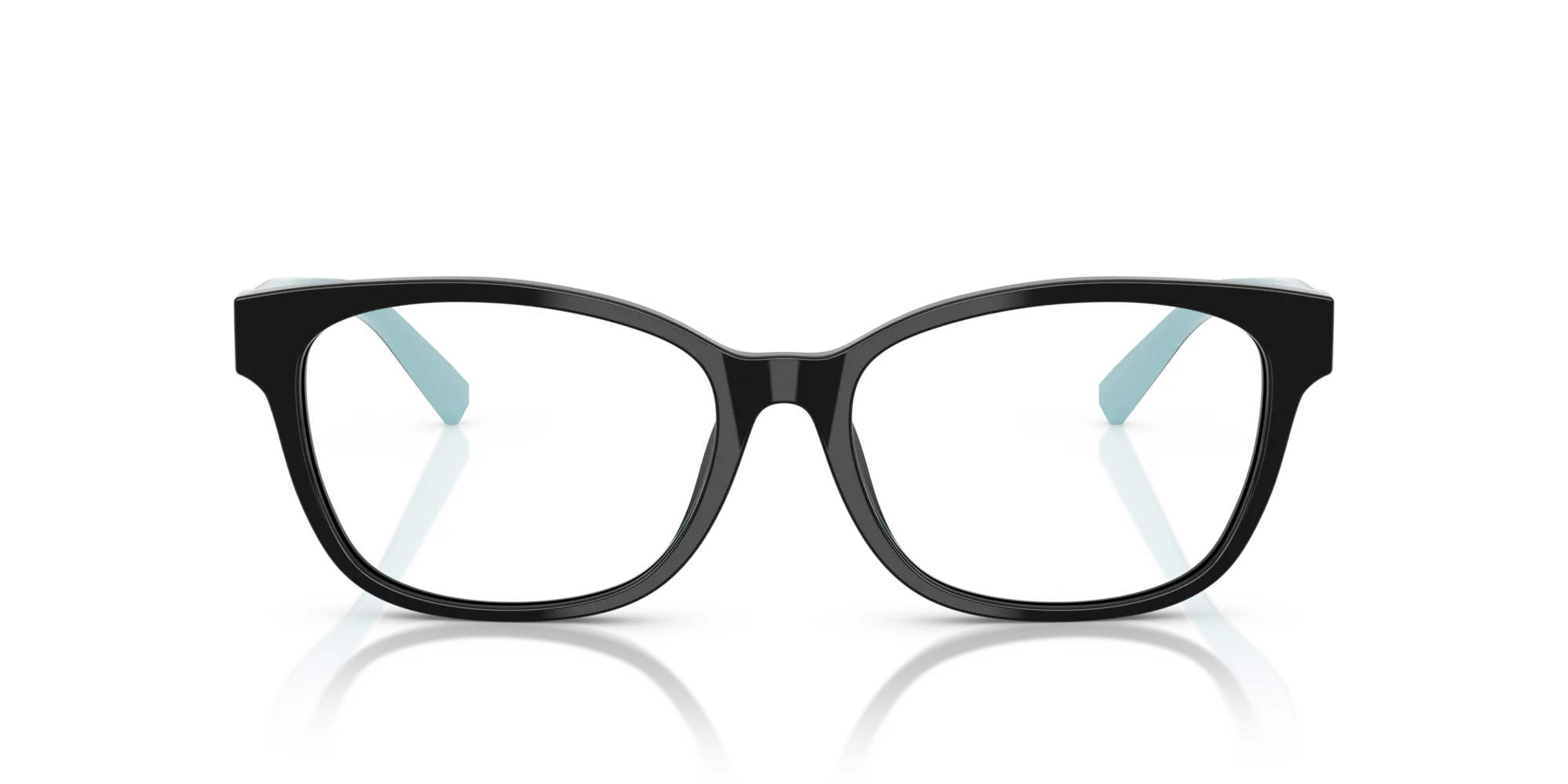 Tiffany TF2270B 8001 Montature da vista Acetato Nero Pillow Normale - immagine 3