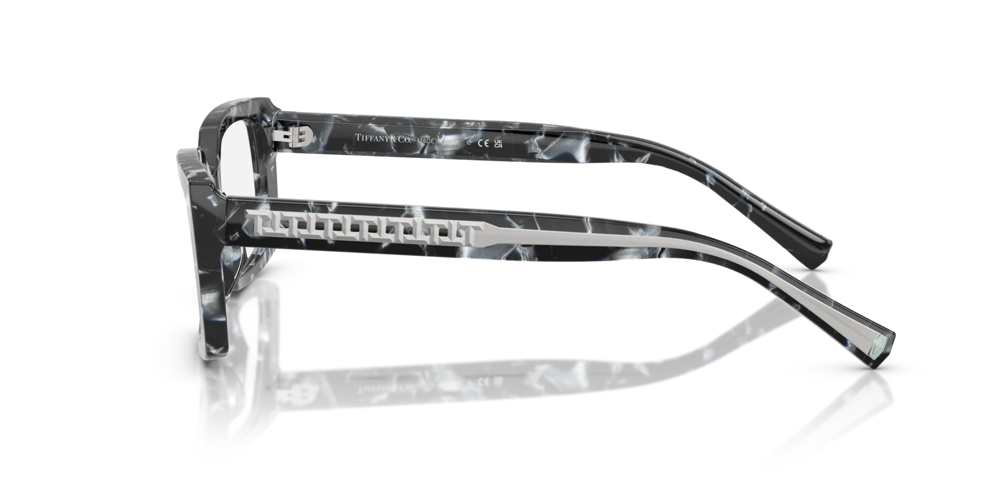 Tiffany TF2269U 8428 Montature da vista Acetato Tartaruga Squadrata Normale - immagine 4