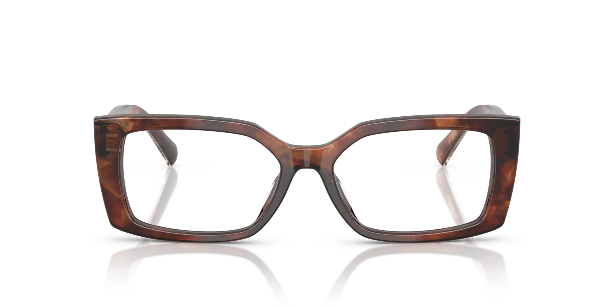 Tiffany TF2269U 8421 Montature da vista Acetato Marrone Squadrata Normale - immagine 3