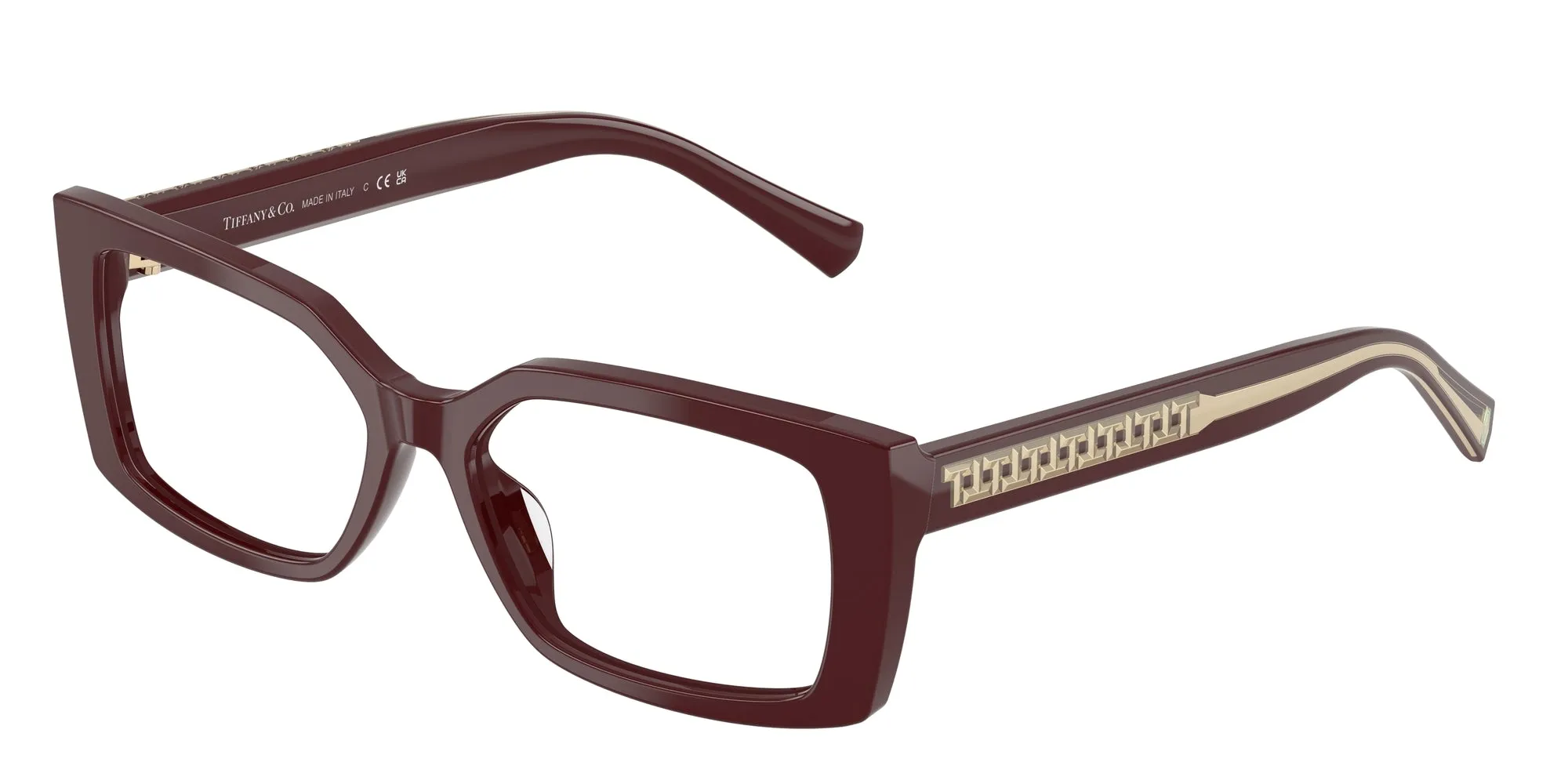 Tiffany TF2269U 8389 Montature da vista Acetato Viola Squadrata Normale - immagine 1