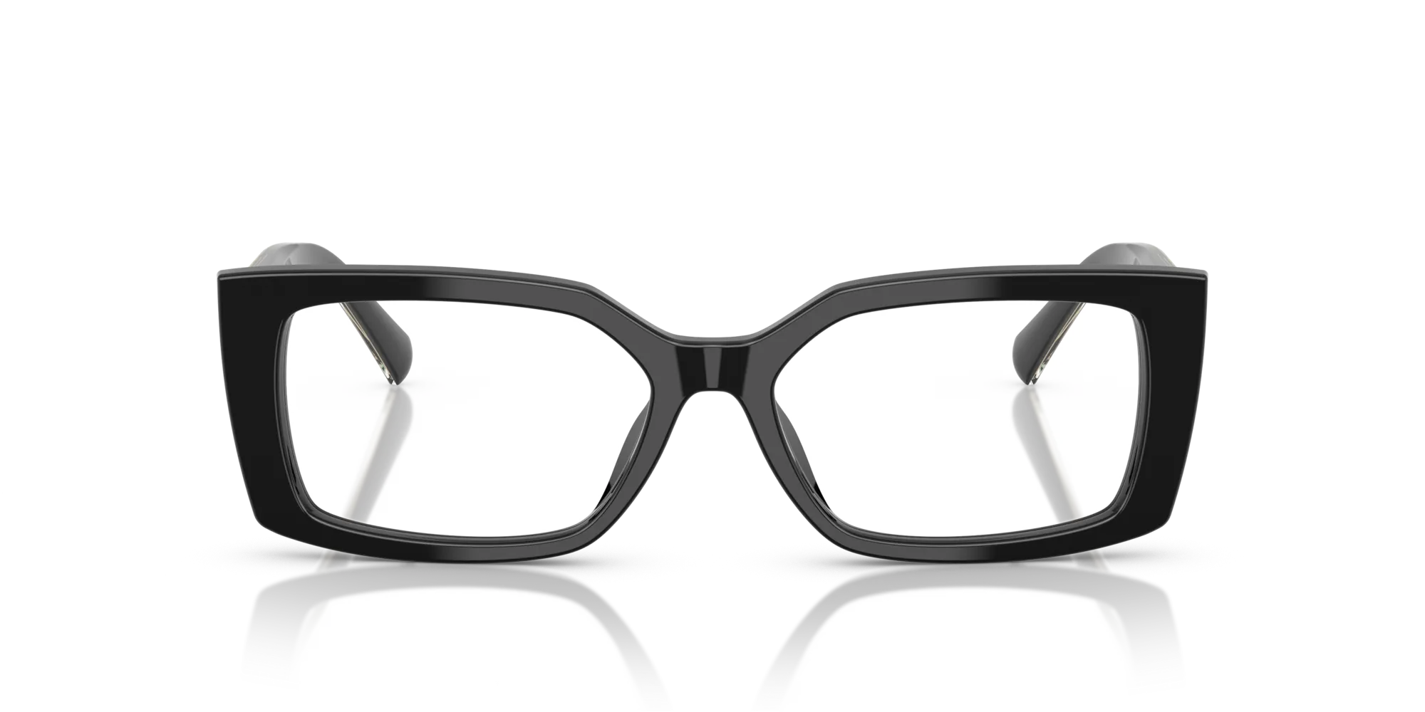 Tiffany TF2269U 8001 Montature da vista Acetato Nero Squadrata Normale - immagine 3
