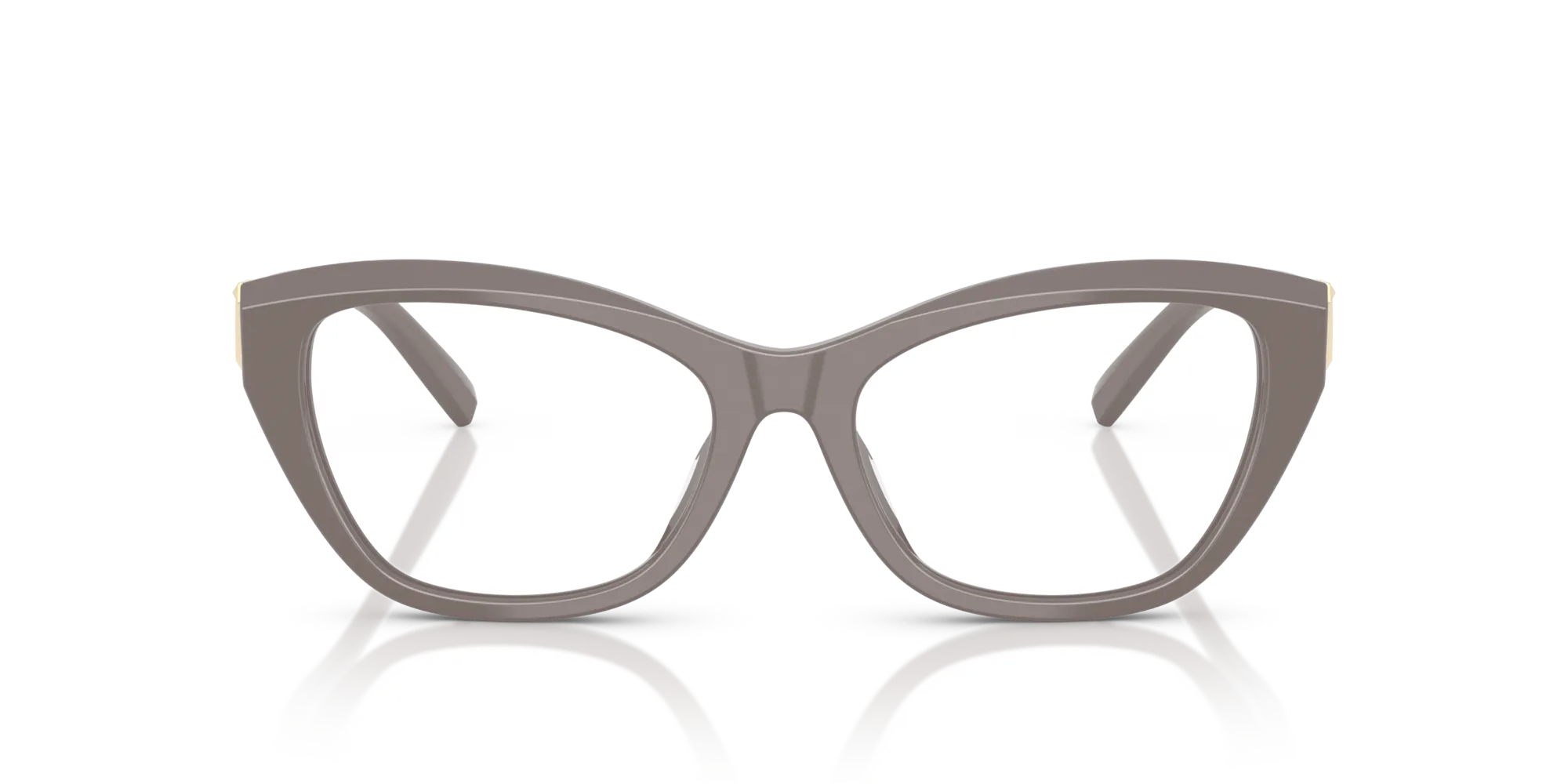 Tiffany TF2268U 8401 Montature da vista Acetato Marrone Cat Eye Normale - immagine 3