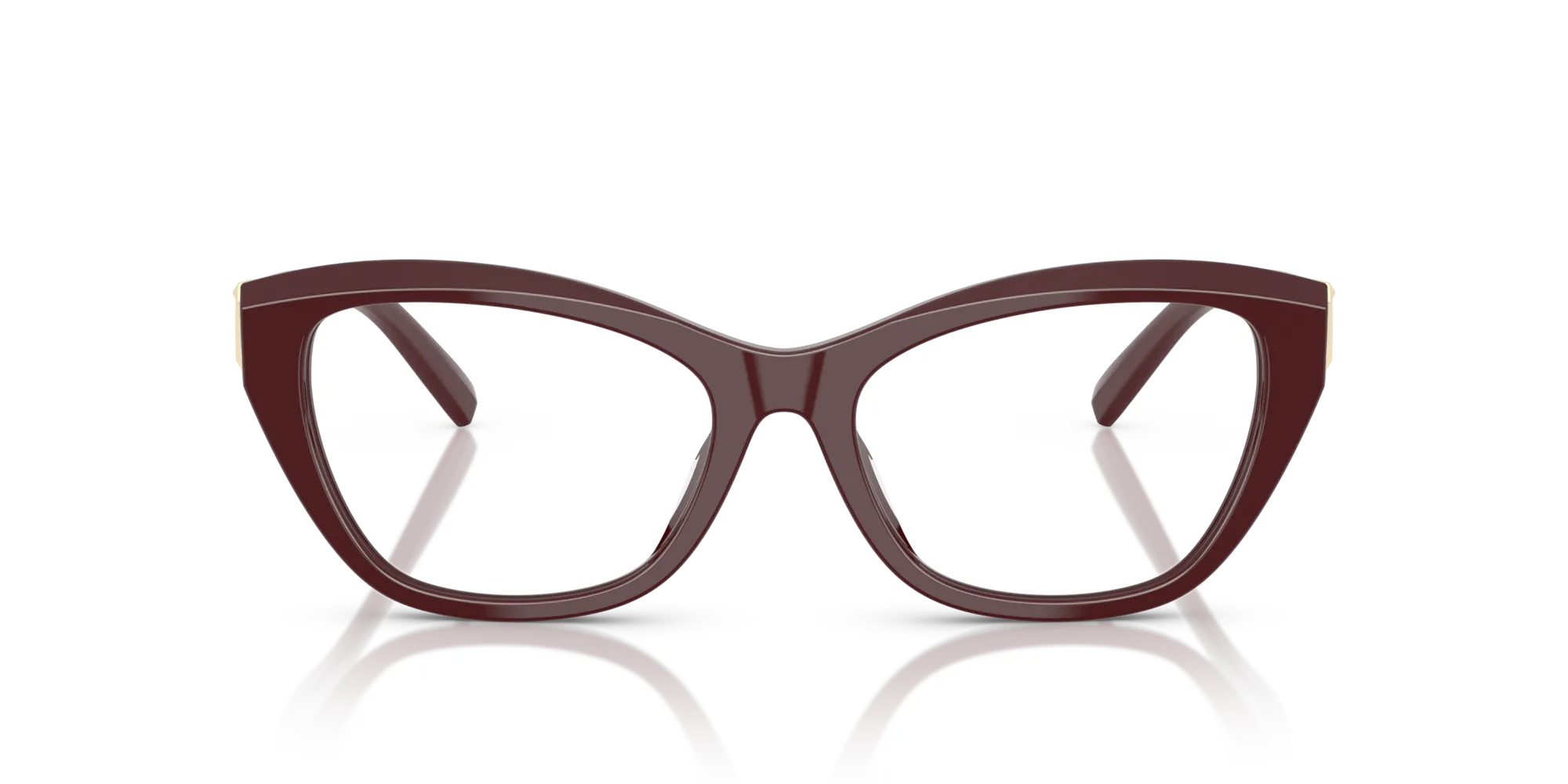 Tiffany TF2268U 8389 Montature da vista Acetato Viola Cat Eye Normale - immagine 3