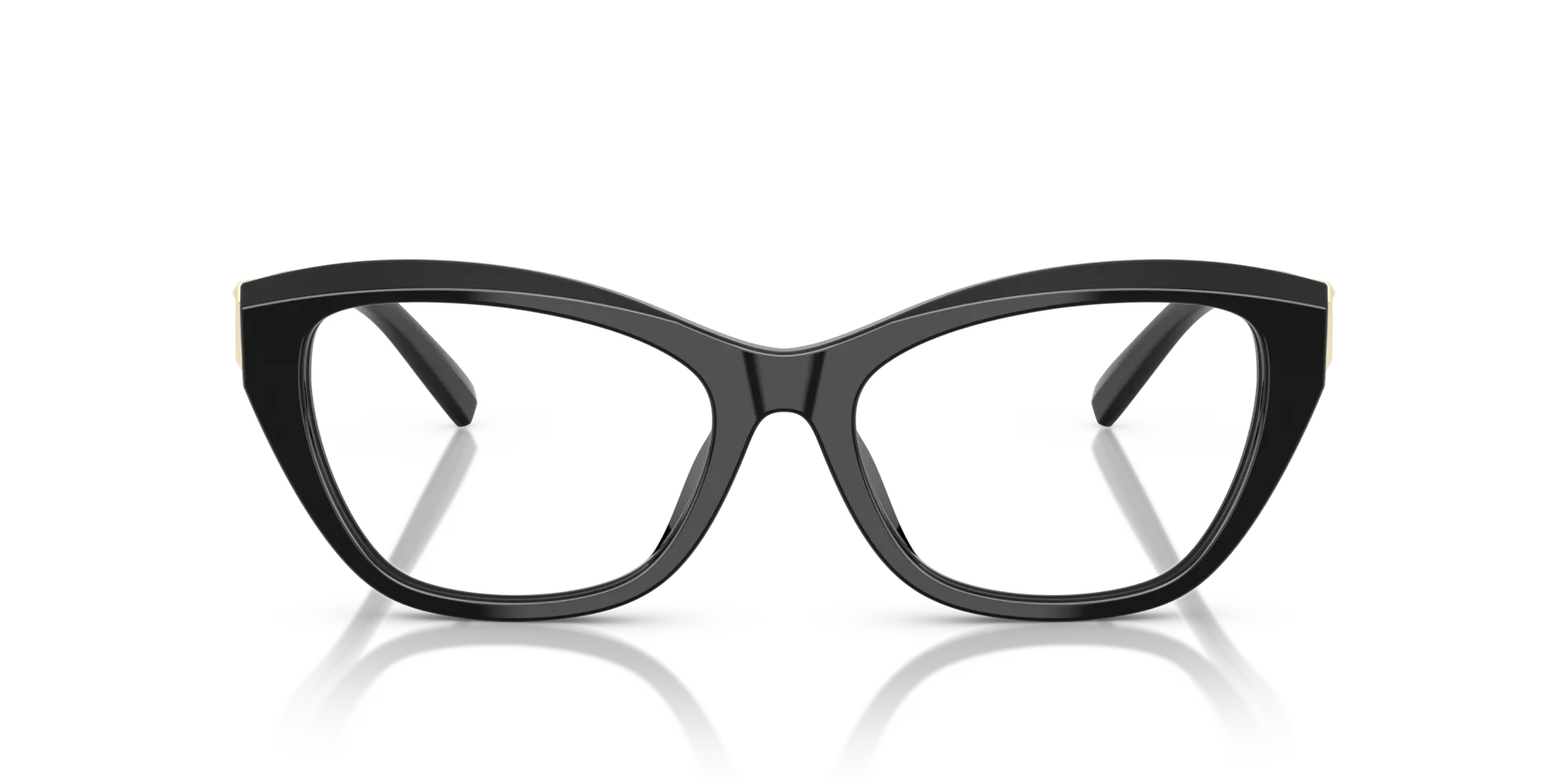 Tiffany TF2268U 8001 Montature da vista Acetato Nero Cat Eye Normale - immagine 3