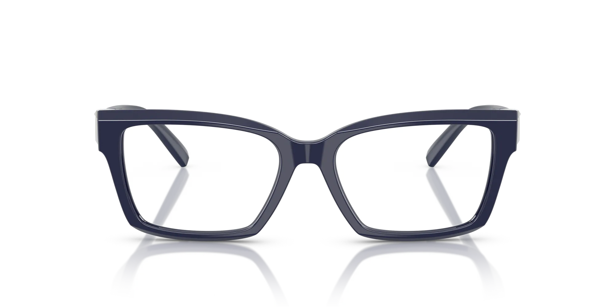 Tiffany TF2267 8396 Montature da vista Acetato Blu Squadrata Normale - immagine 3