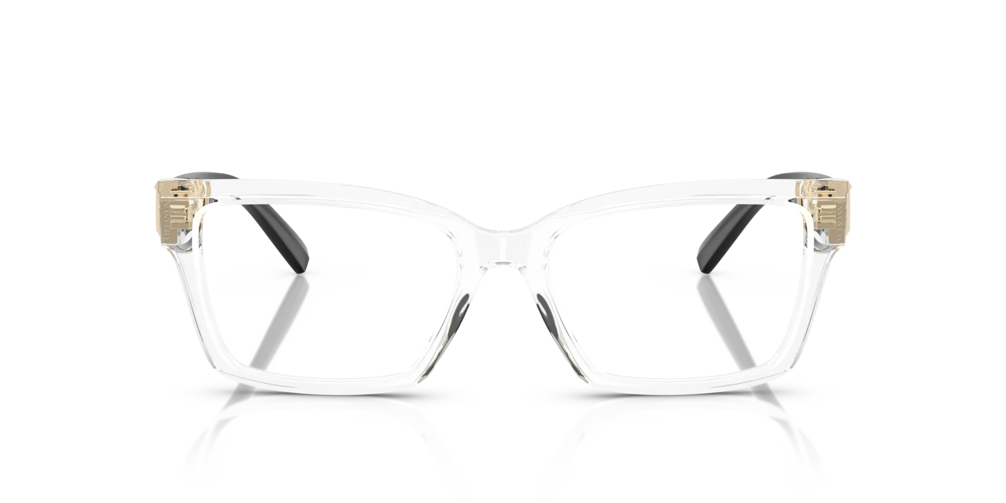 Tiffany TF2267 8047 Montature da vista Acetato Trasparente Squadrata Normale - immagine 3