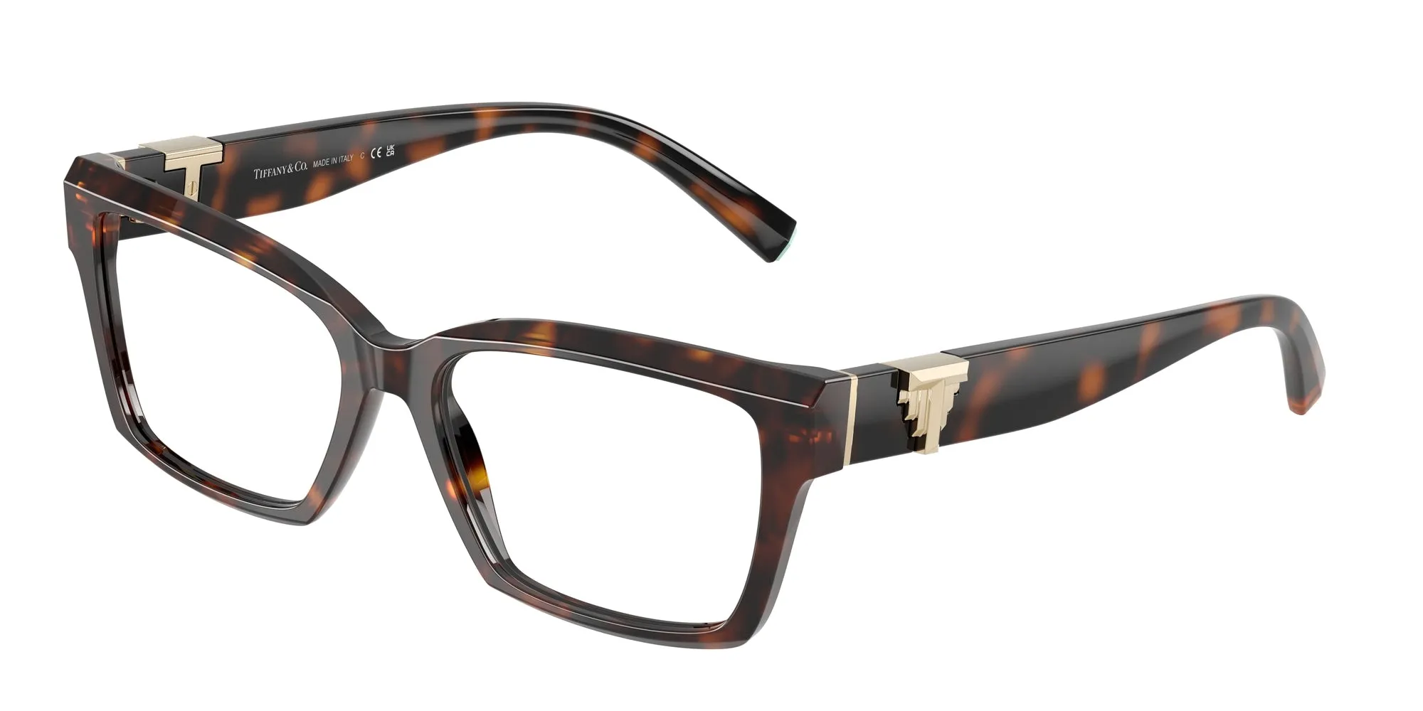 Tiffany TF2267 8015 Montature da vista Acetato Tartaruga Squadrata Normale - immagine 1