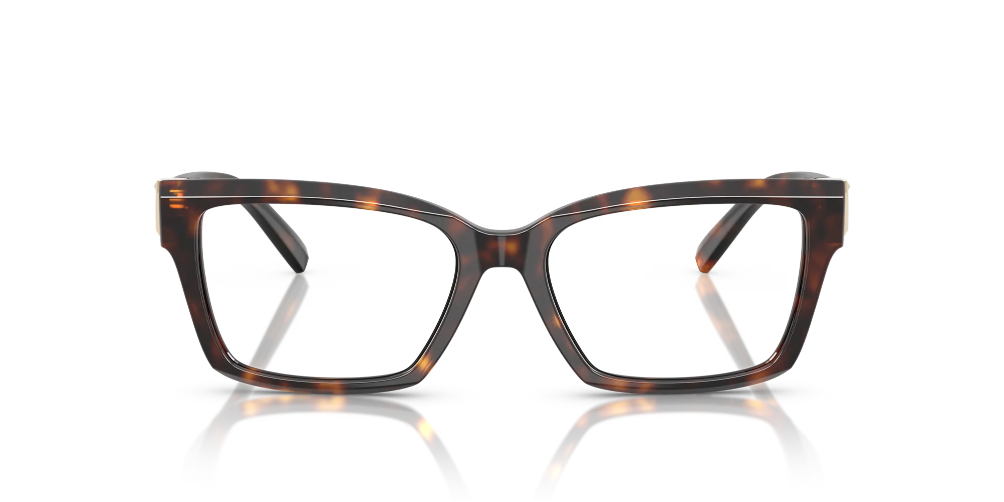 Tiffany TF2267 8015 Montature da vista Acetato Tartaruga Squadrata Normale - immagine 3