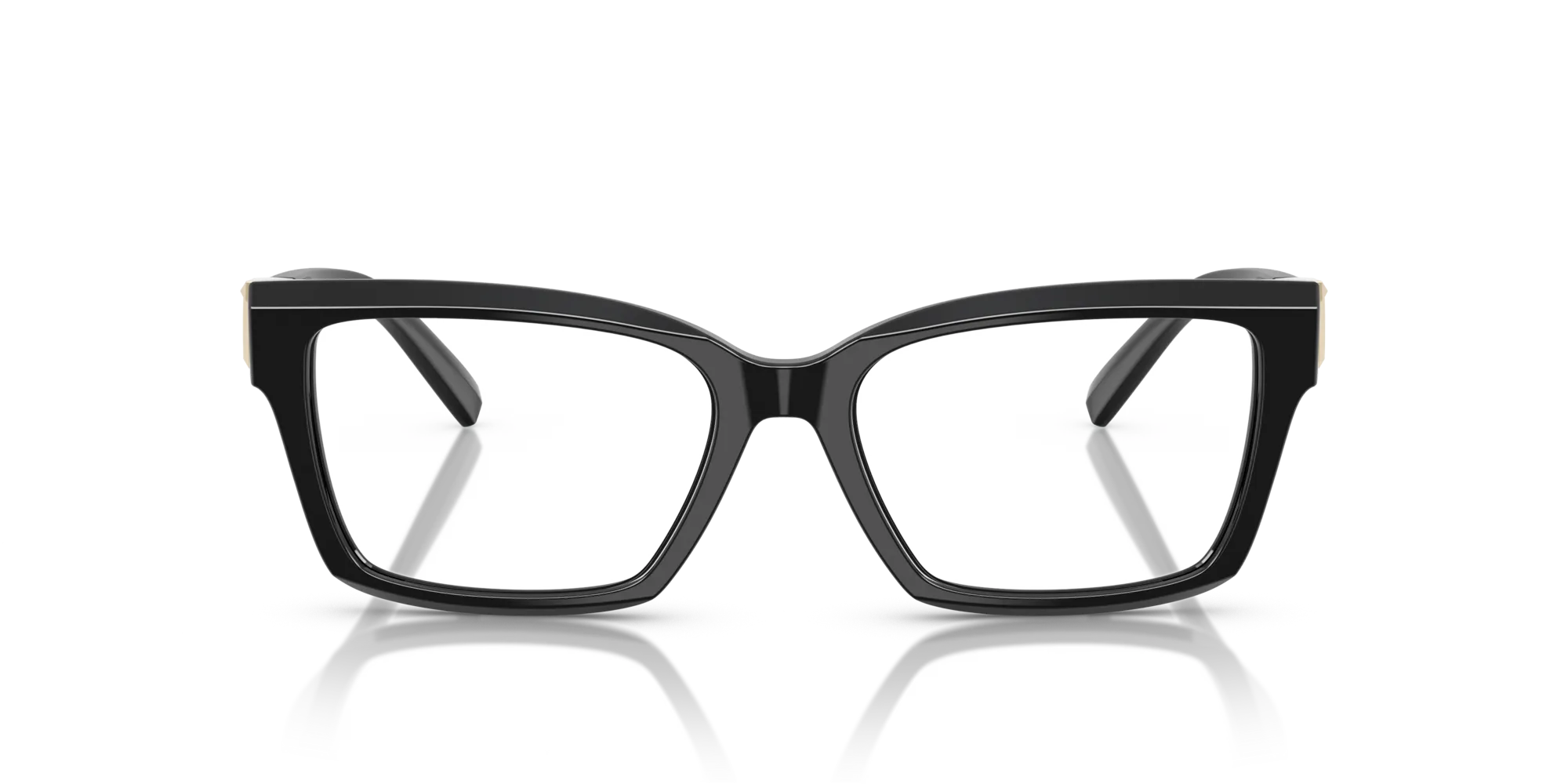 Tiffany TF2267 8001 Montature da vista Acetato Nero Squadrata Normale - immagine 3