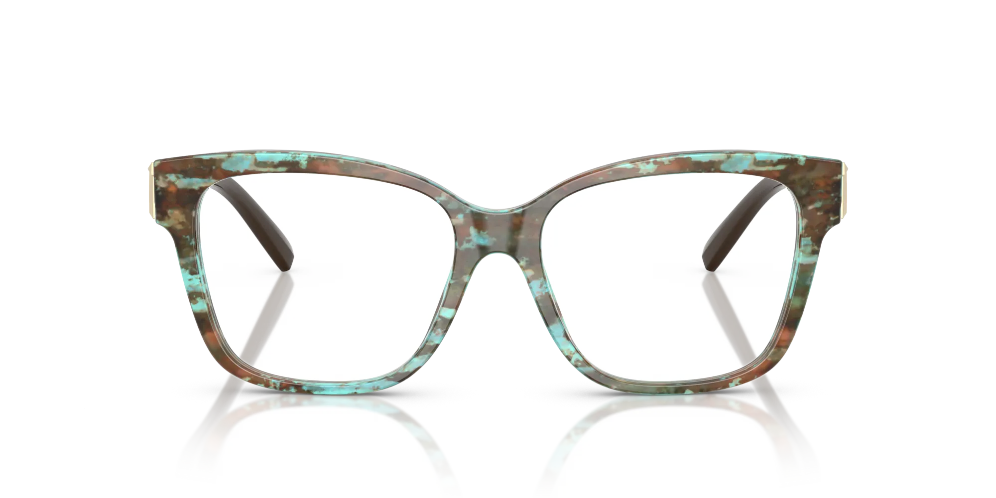 Tiffany TF2246 8422 Montature da vista Acetato Tartaruga Squadrata Normale - immagine 3