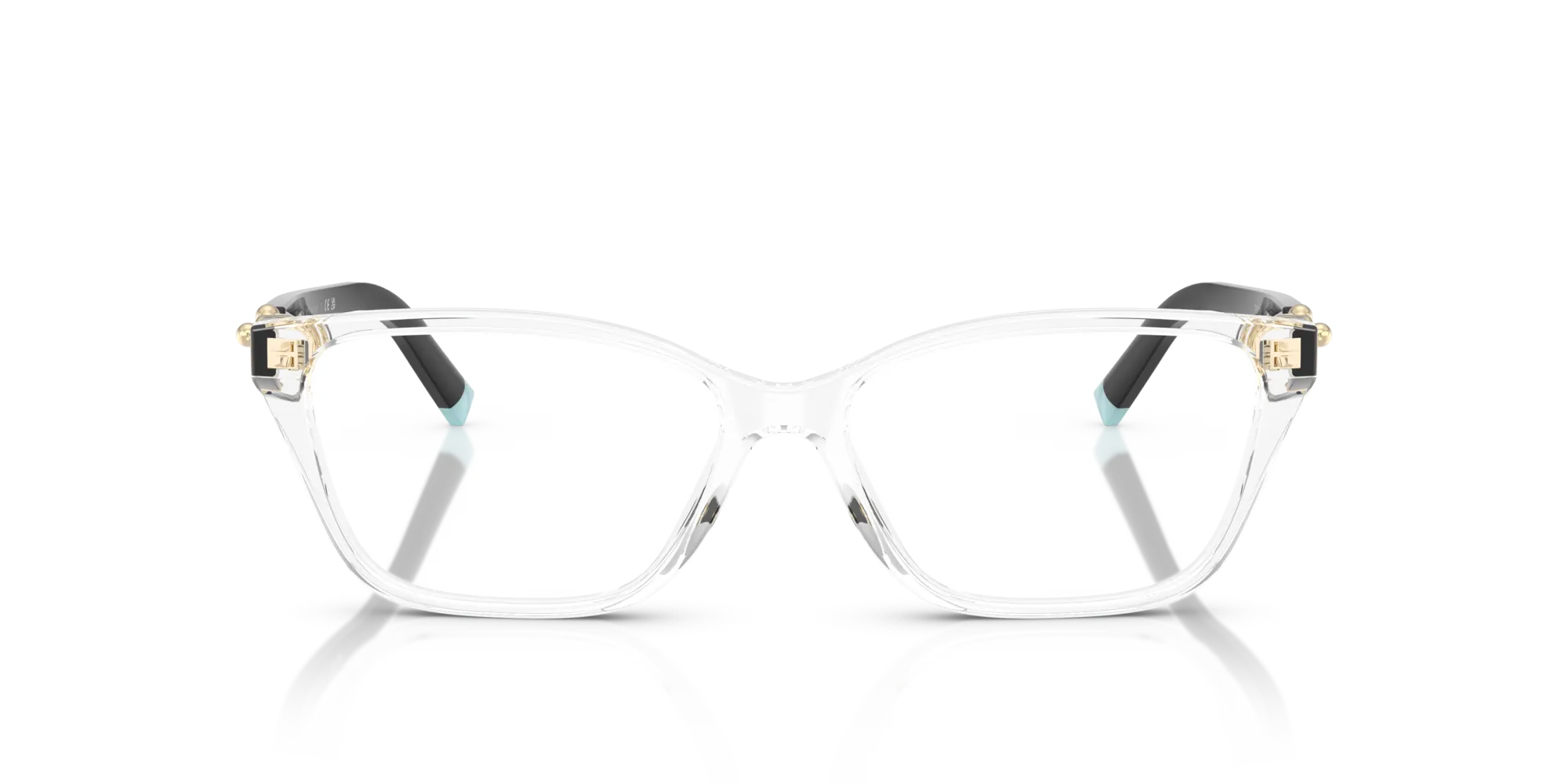Tiffany TF2229 8047 Montature da vista Acetato Trasparente Squadrata Normale - immagine 3