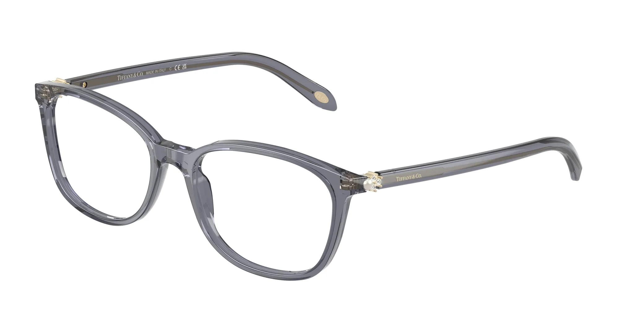 Tiffany TF2109HB 8405 Montature da vista Acetato Viola Squadrata Normale - immagine 1