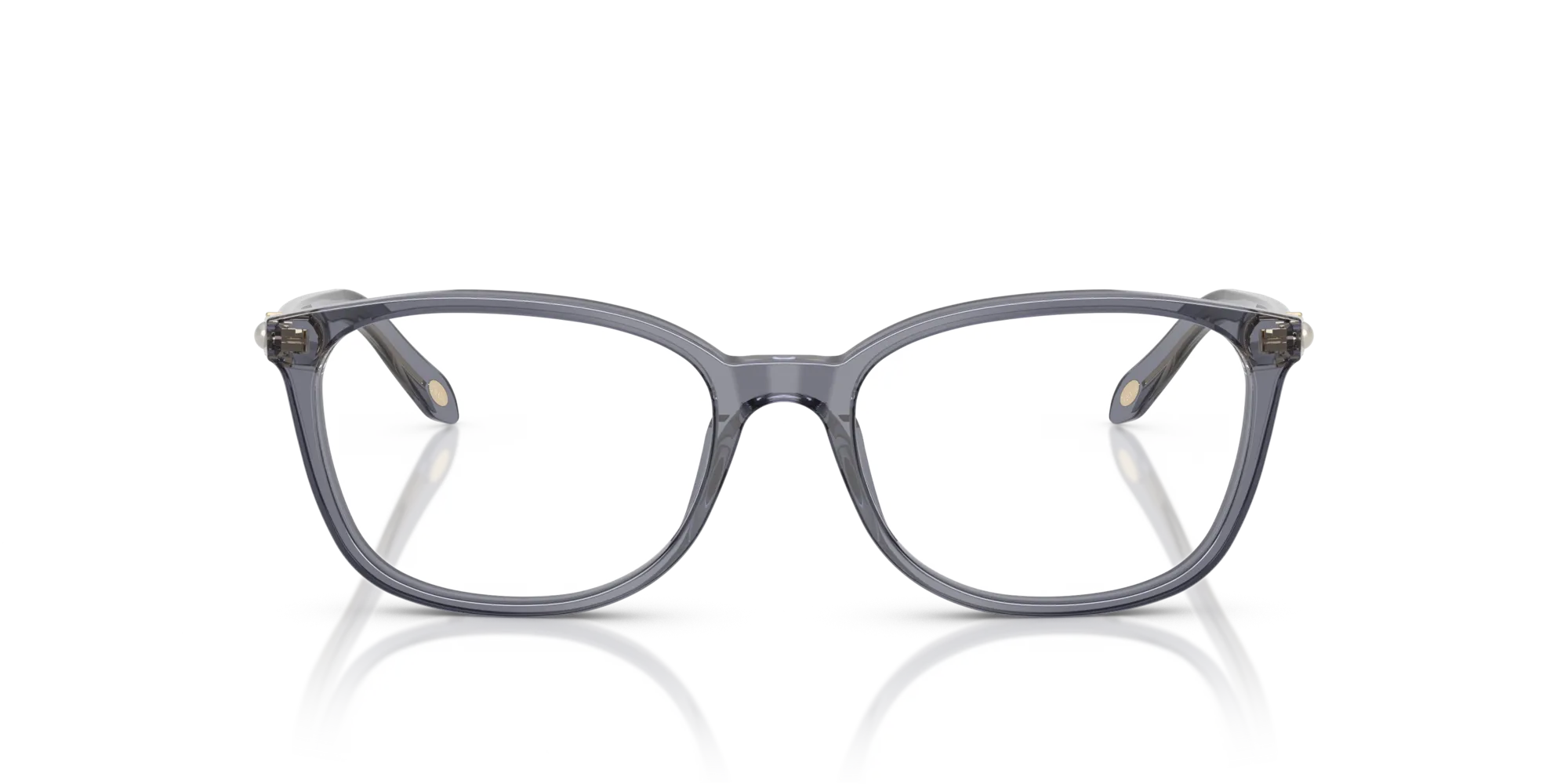 Tiffany TF2109HB 8405 Montature da vista Acetato Viola Squadrata Normale - immagine 3