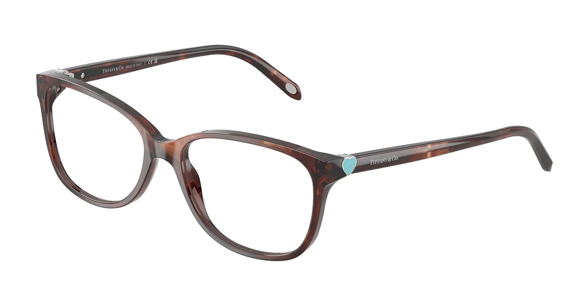 Tiffany TF2097 8421 Montature da vista Acetato Marrone Squadrata Normale - immagine 1