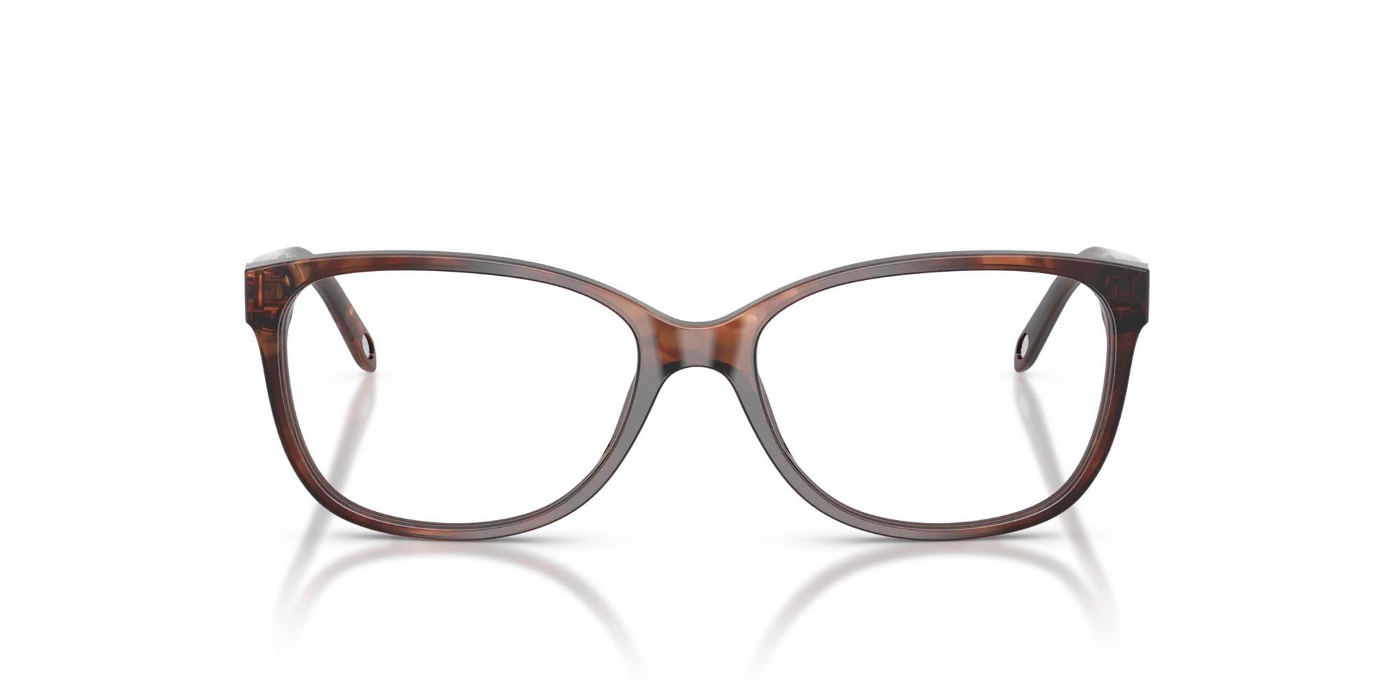 Tiffany TF2097 8421 Montature da vista Acetato Marrone Squadrata Normale - immagine 3