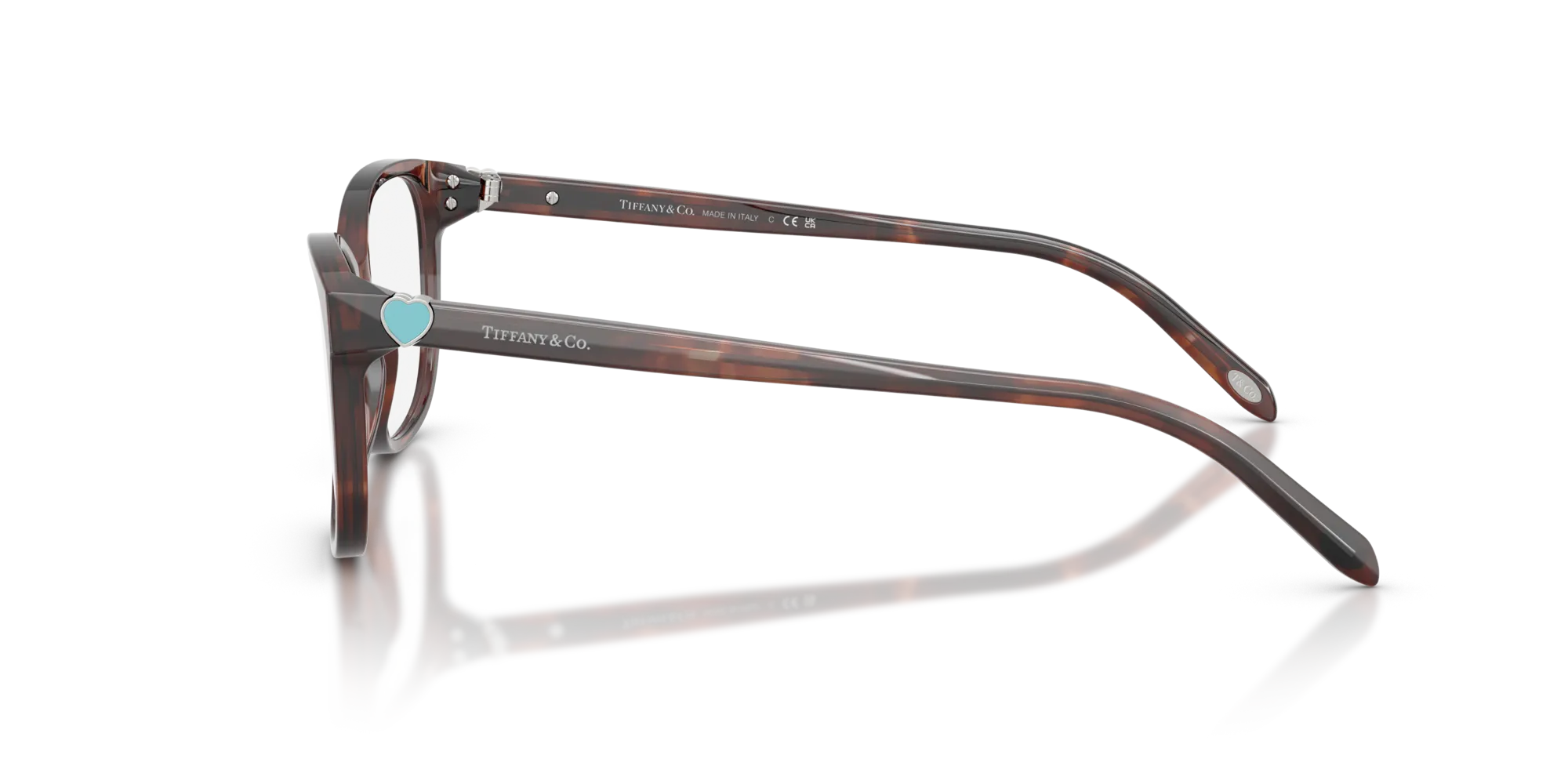 Tiffany TF2097 8421 Montature da vista Acetato Marrone Squadrata Normale - immagine 4