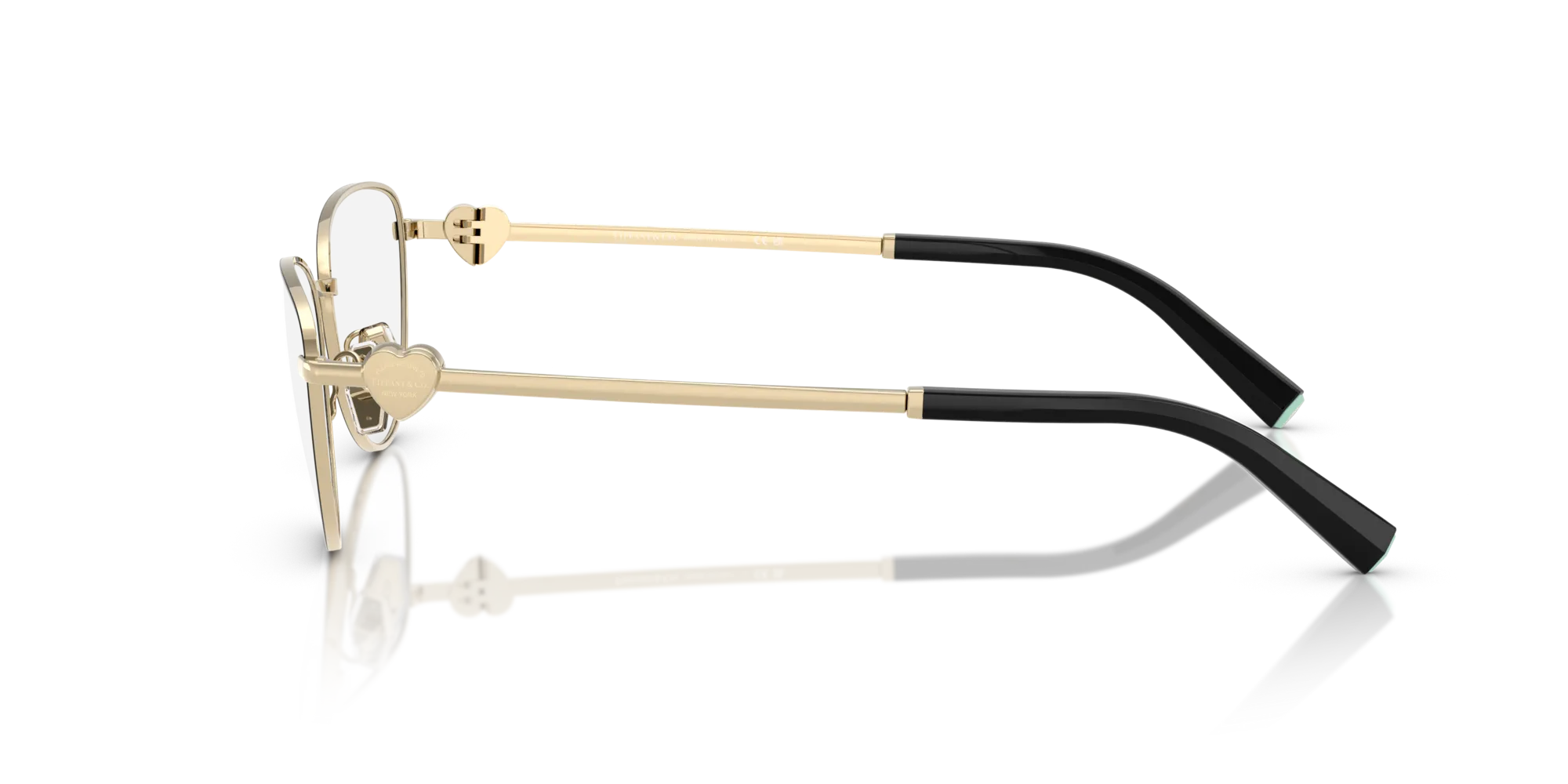 Tiffany TF1164B 6164 Montature da vista Acciaio Nero Rotonda Normale - immagine 4