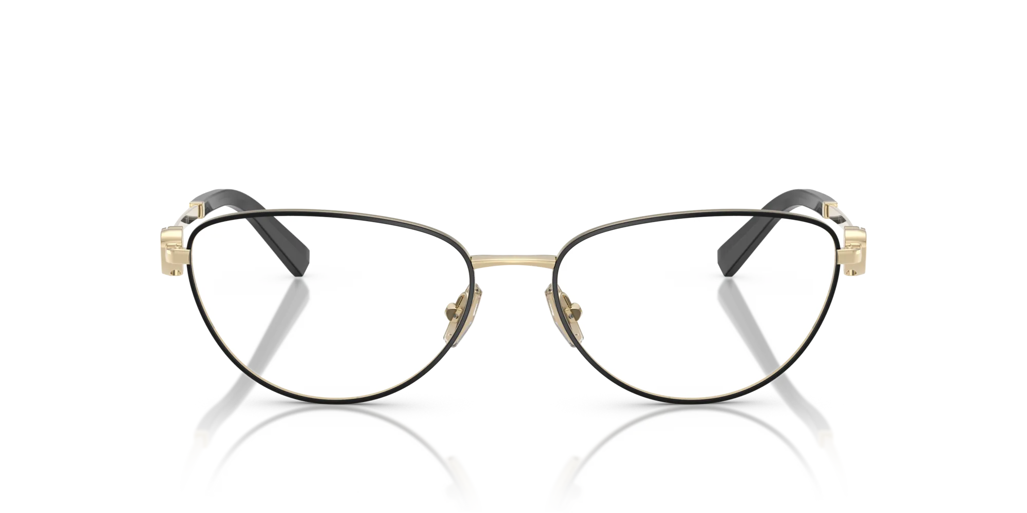 Tiffany TF1164B 6164 Montature da vista Acciaio Nero Rotonda Normale - immagine 3