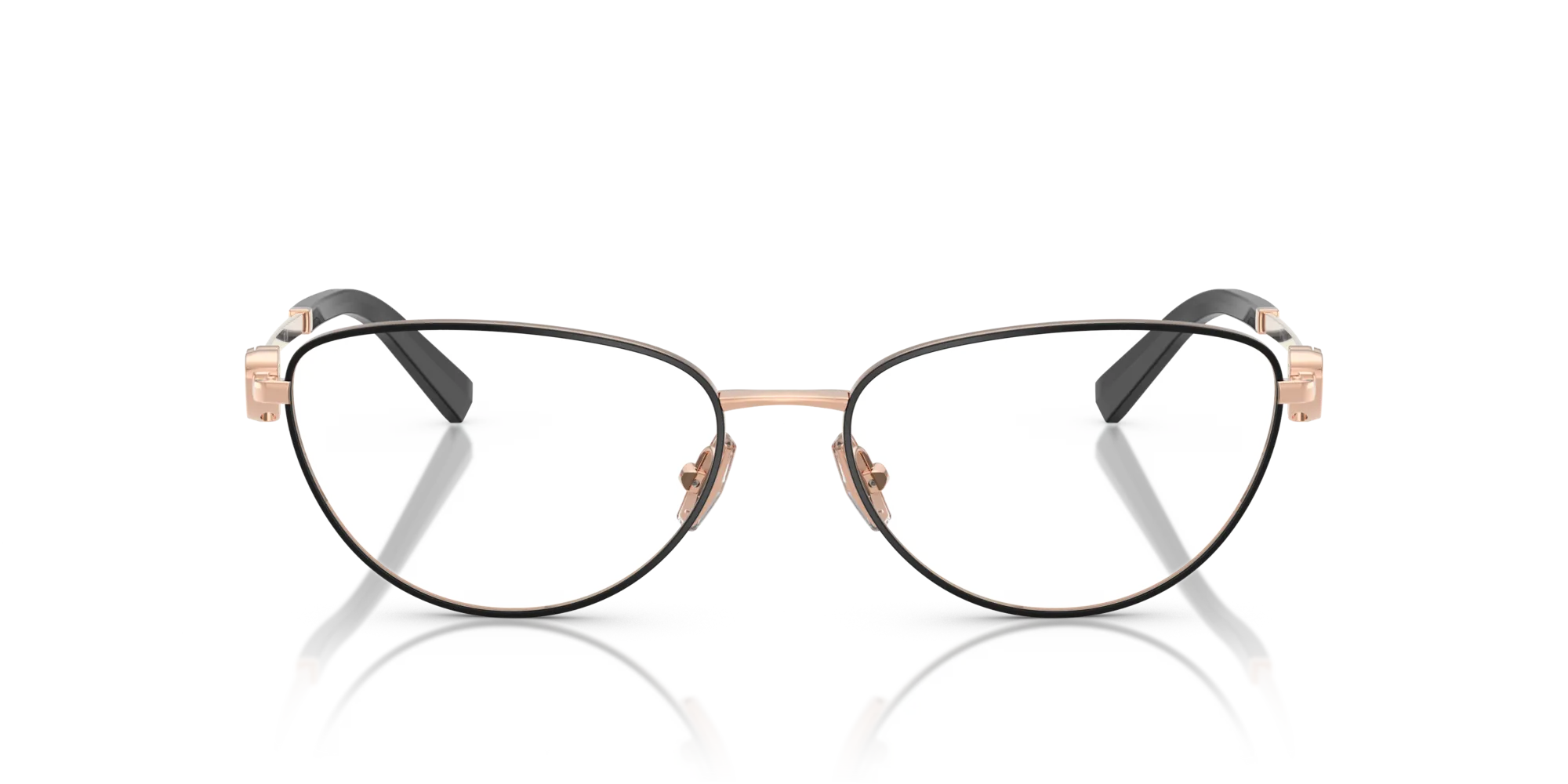 Tiffany TF1164B 6105 Montature da vista Acciaio Nero Rotonda Normale - immagine 3