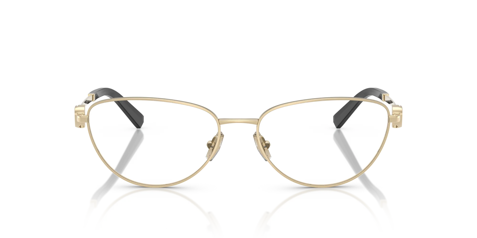 Tiffany TF1164B 6021 Montature da vista Acciaio Oro Rotonda Normale - immagine 3