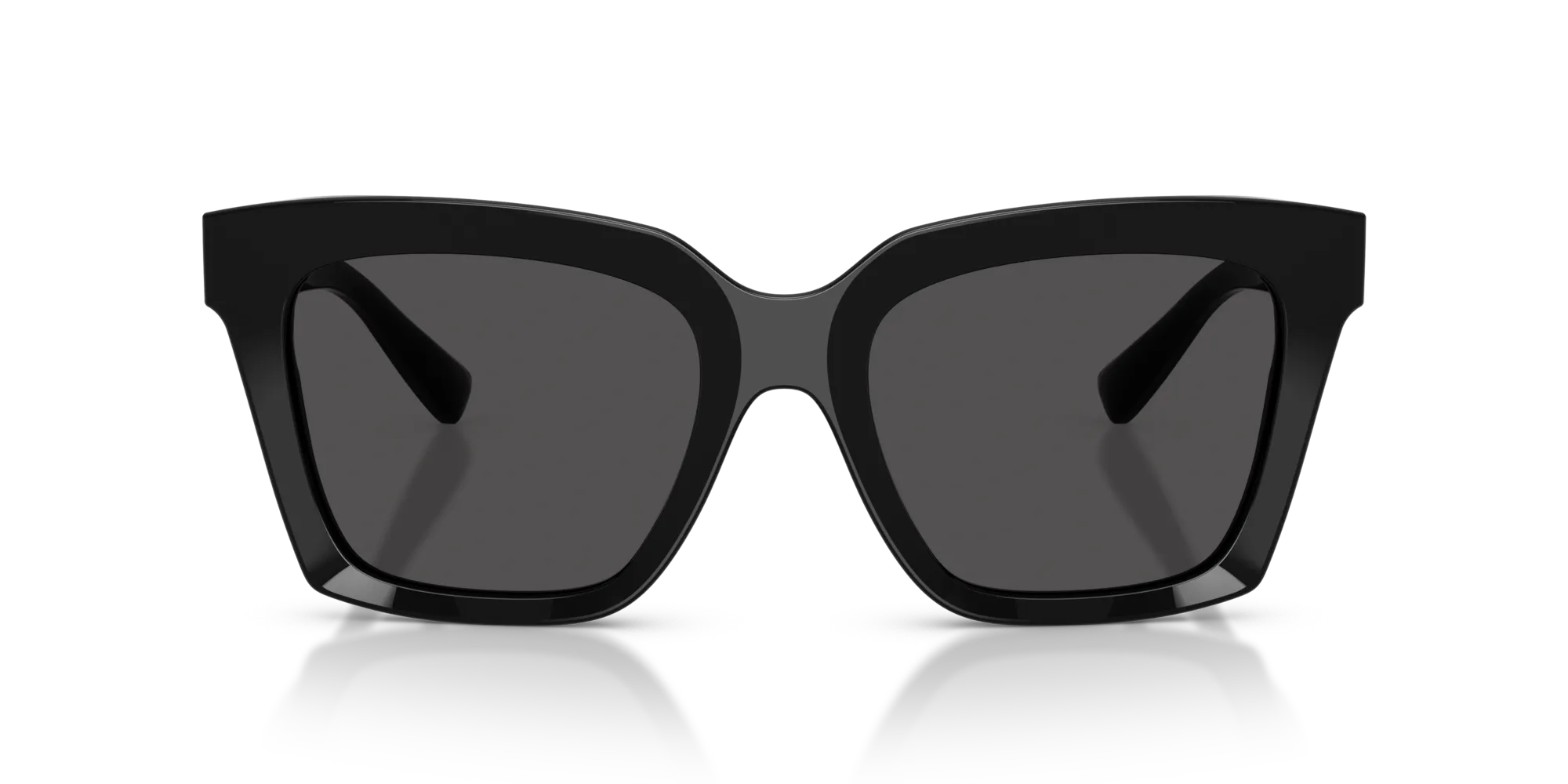 Dolce & Gabbana DG4498 501/87 Occhiali da sole Acetato Nero Grigio Squadrata Normale - immagine 3