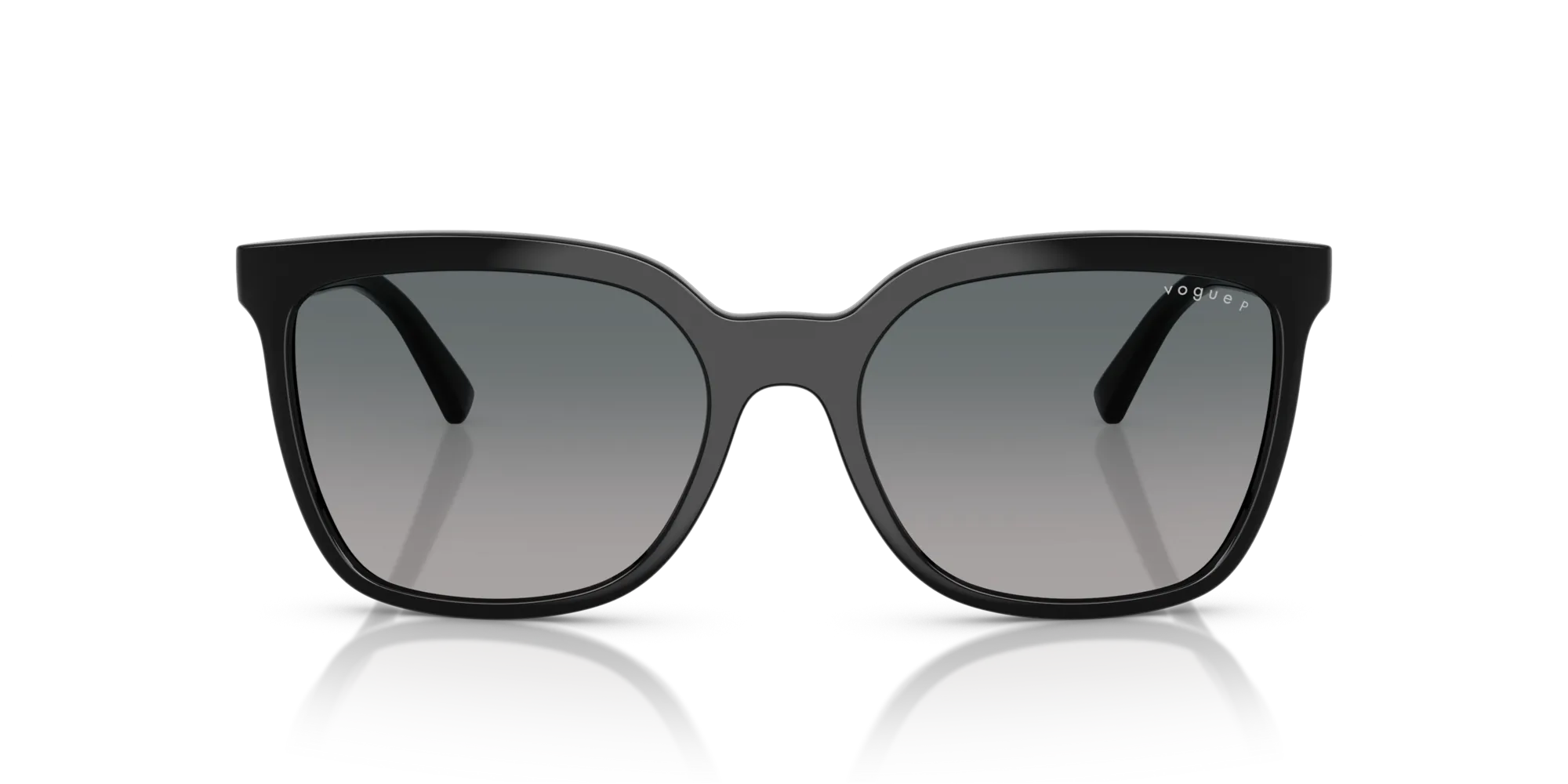 VOGUE EYEWEAR VO5633SB W44/8S Occhiali da sole Nylon Nero Squadrata Polarizzata Sfumato - immagine 3