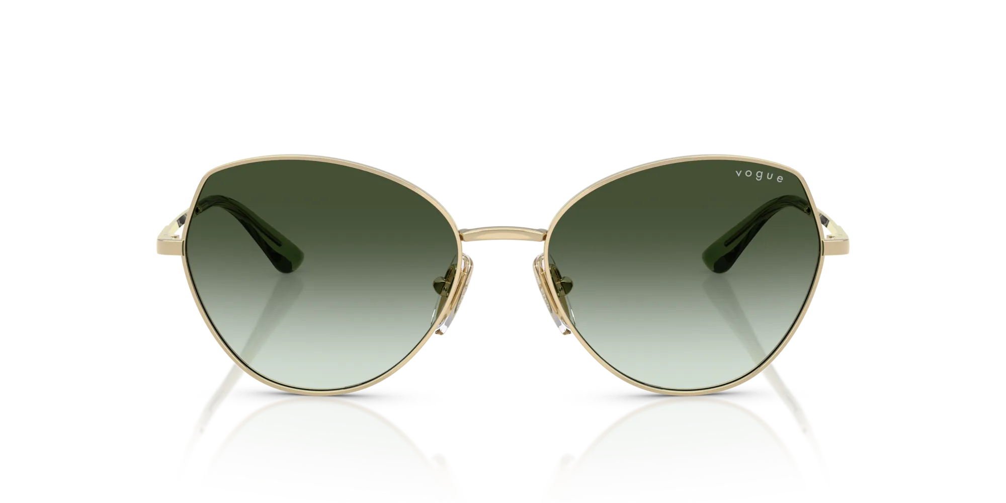VOGUE EYEWEAR VO4330S 848/8E Occhiali da sole Metallo Oro Geometrica Normale Sfumato - immagine 3