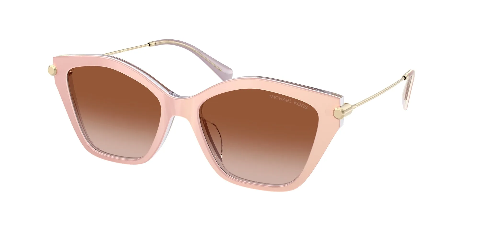 Michael Kors MK2246U CATSKILLS 401513 Occhiali da sole Acetato Bianco Geometrica Normale Sfumato - immagine 1