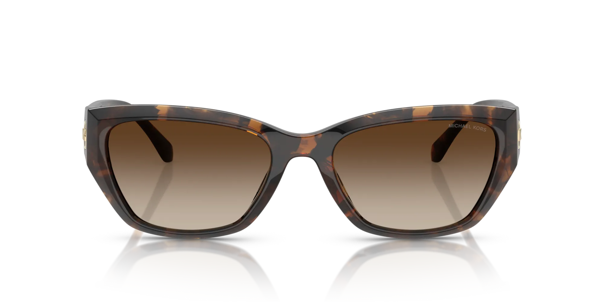 Michael Kors MK2242D PEARL RIVER 300613 Occhiali da sole Iniettato Tartaruga Cat Eye Normale Sfumato - immagine 3