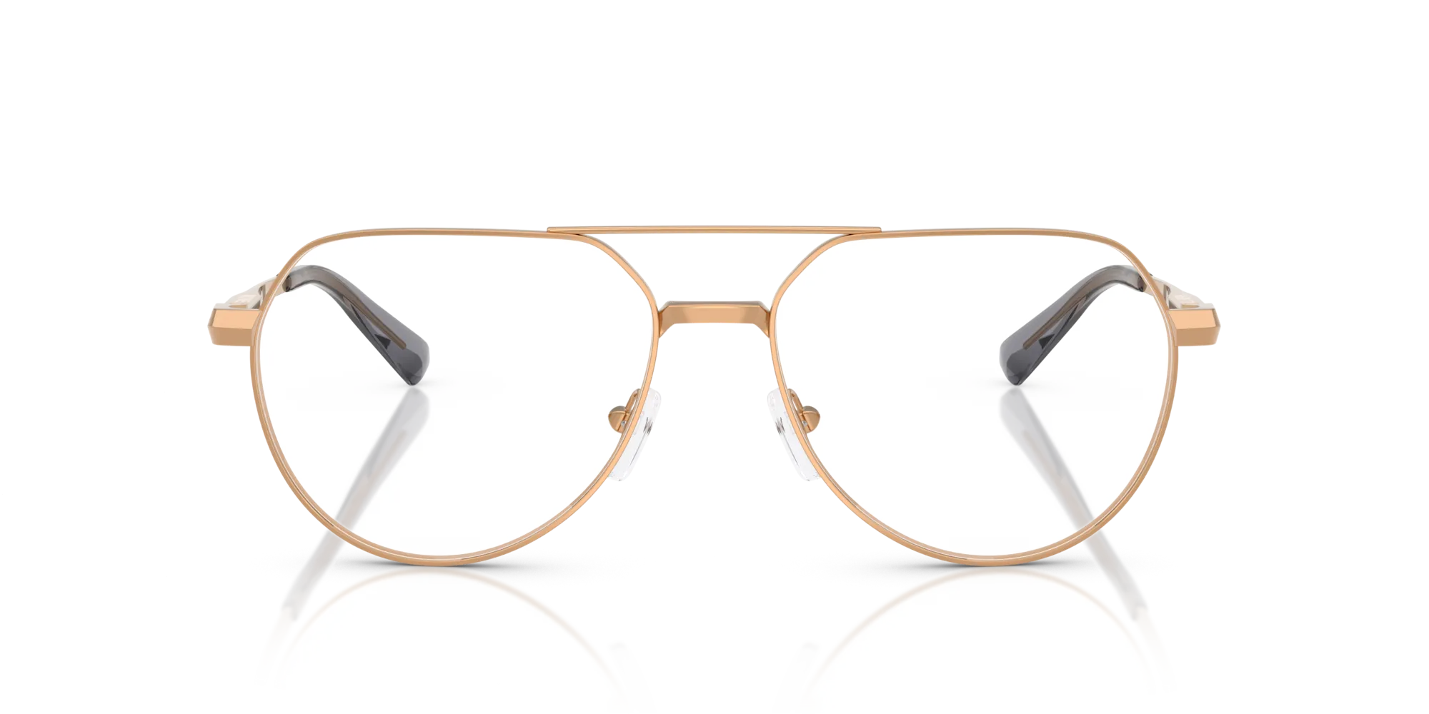 Michael Kors MK3092 HIGHLAND PARK 1899 Montature da vista Metallo Oro Pilot Normale - immagine 3
