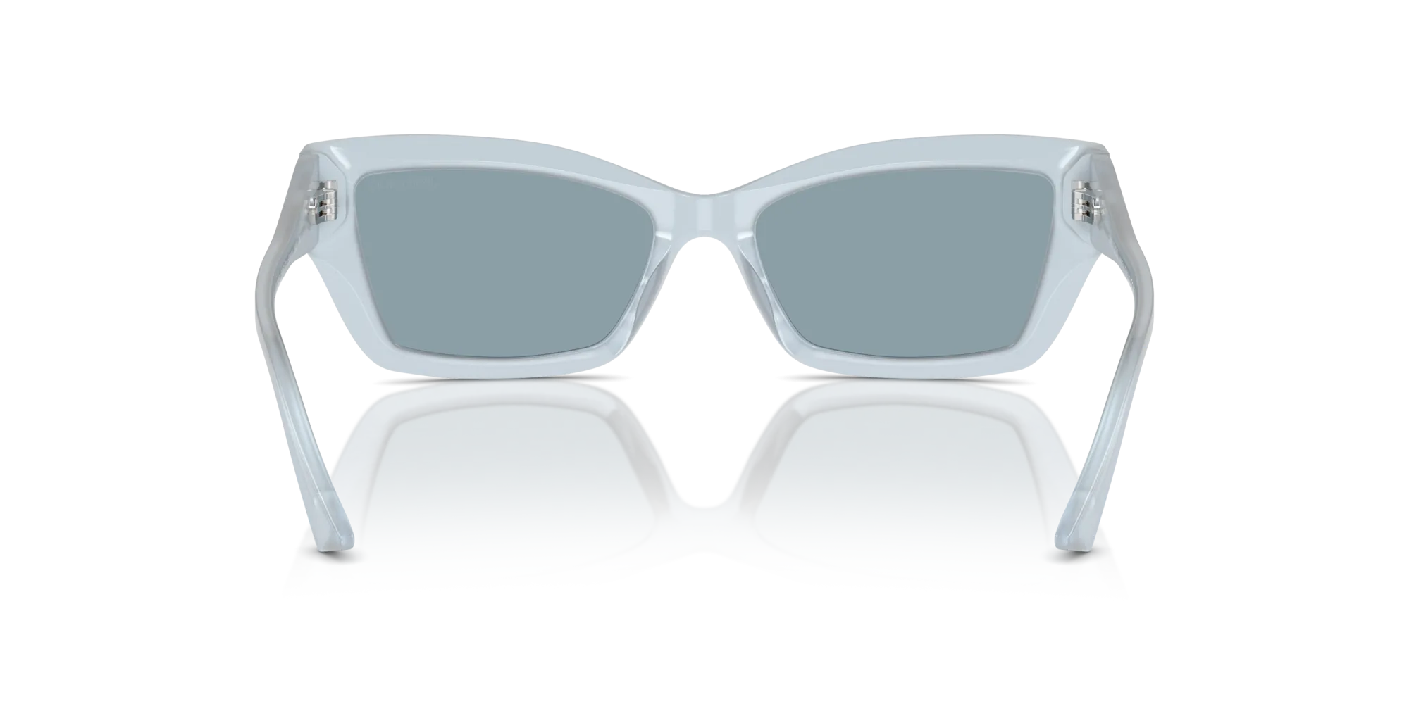 Jimmy Choo JC5011U 502672 Occhiali da sole Acetato Azzurro Azzurro Cat Eye Normale - immagine 2