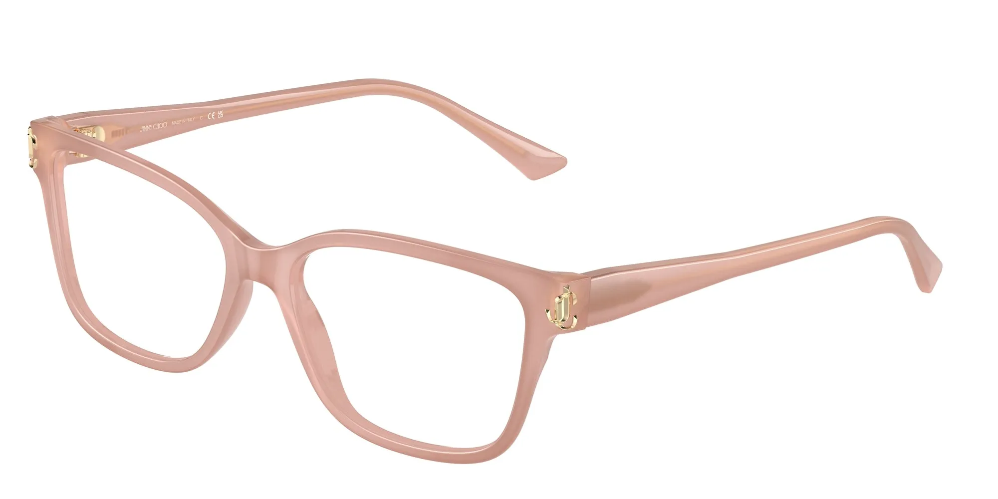 Jimmy Choo JC3012 5027 Montature da vista Acetato Rosa Pillow - immagine 1