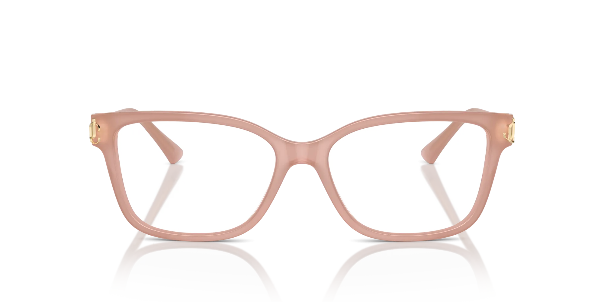 Jimmy Choo JC3012 5027 Montature da vista Acetato Rosa Pillow - immagine 3